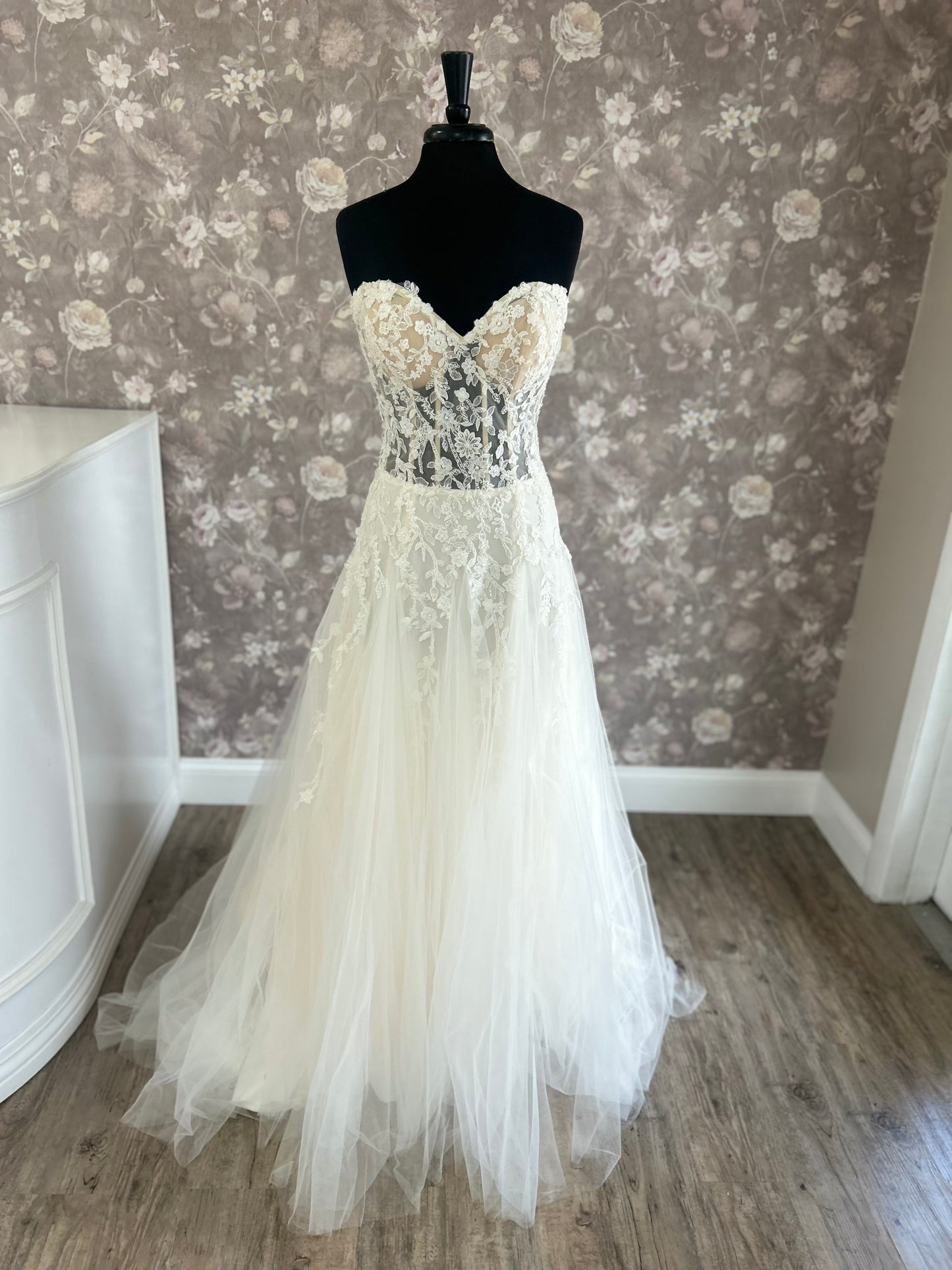 Casablanca Beloved BL357 Jessy Wedding Gown