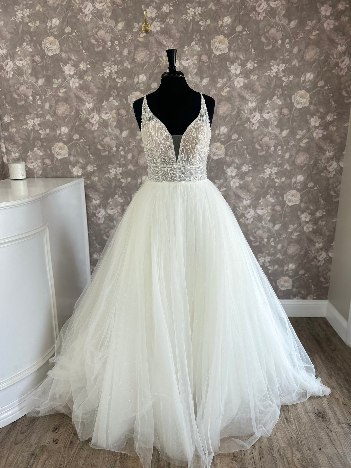 Maggie Sottero Royce 23SS056A01 (Sparkle Tulle) Wedding Gown