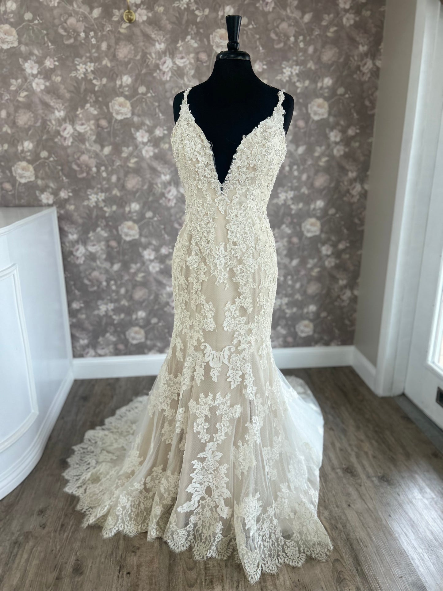 Kenneth Winston 1791 Wedding Gown