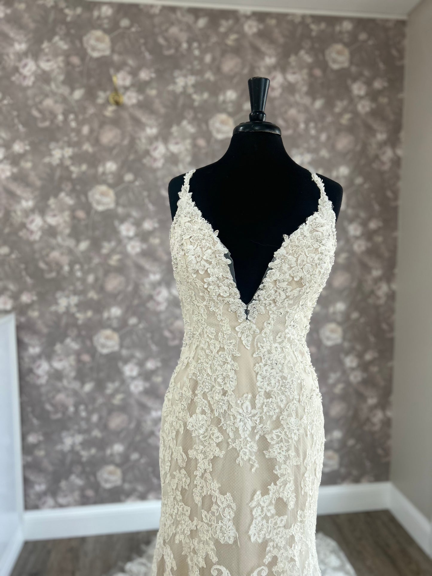 Kenneth Winston 1791 Wedding Gown