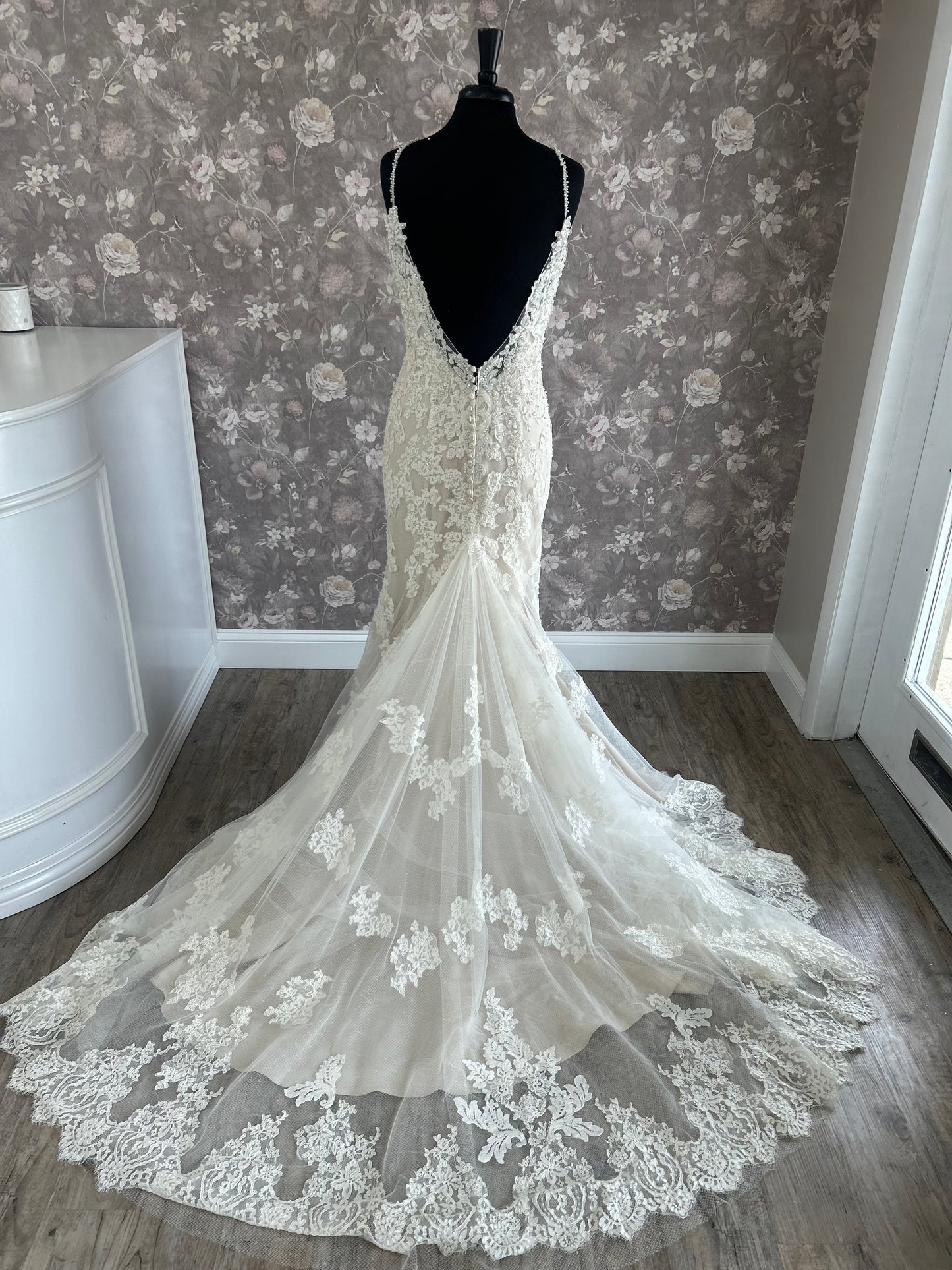 Kenneth Winston 1791 Wedding Gown