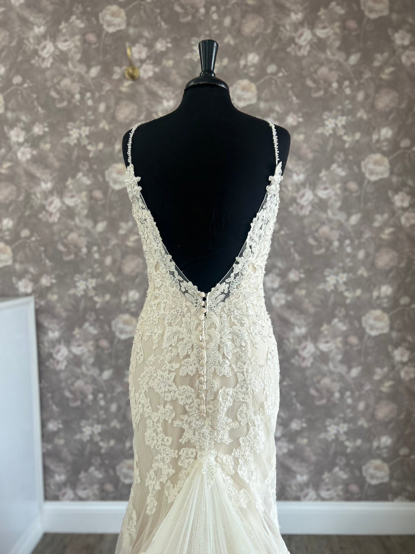 Kenneth Winston 1791 Wedding Gown