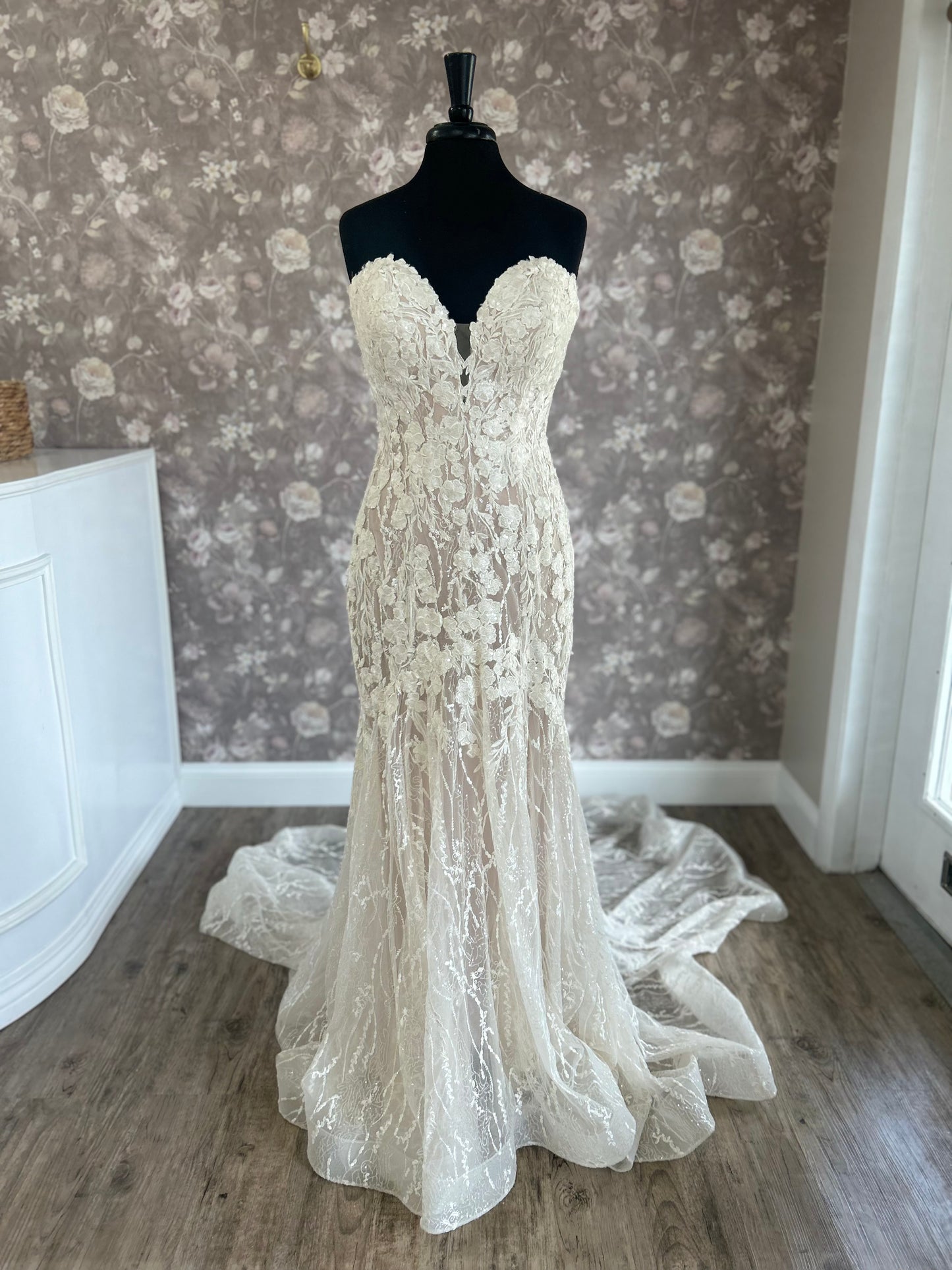 Allure Couture C563L Wedding Gown