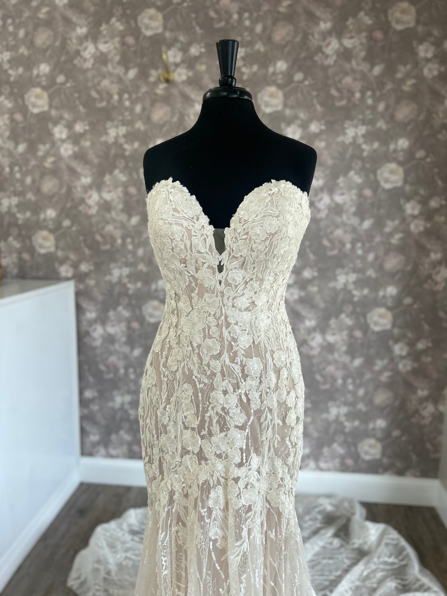 Allure Couture C563L Wedding Gown
