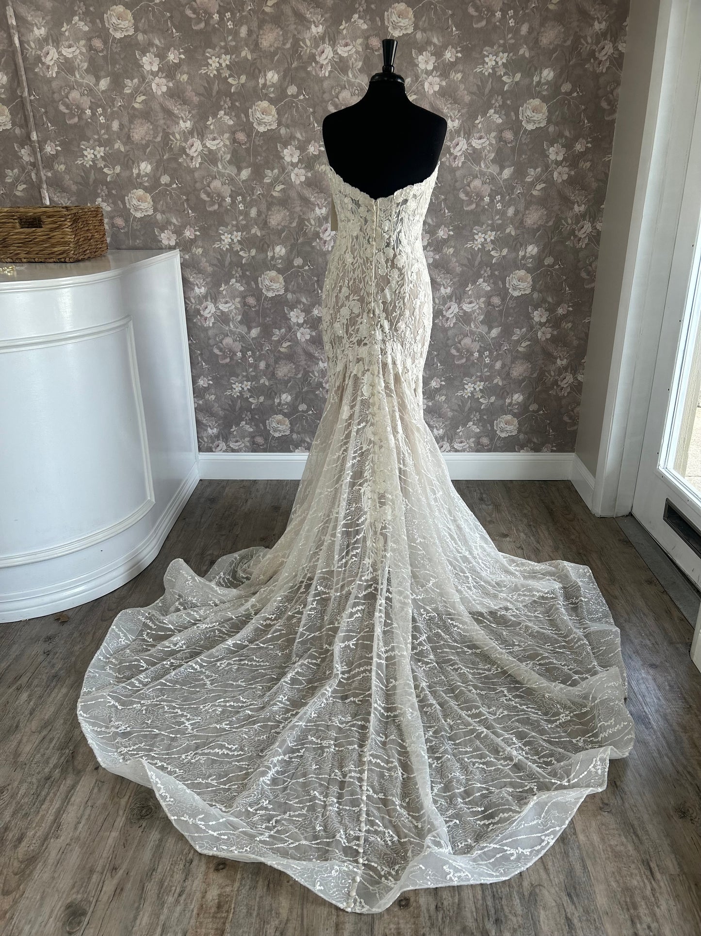 Allure Couture C563L Wedding Gown