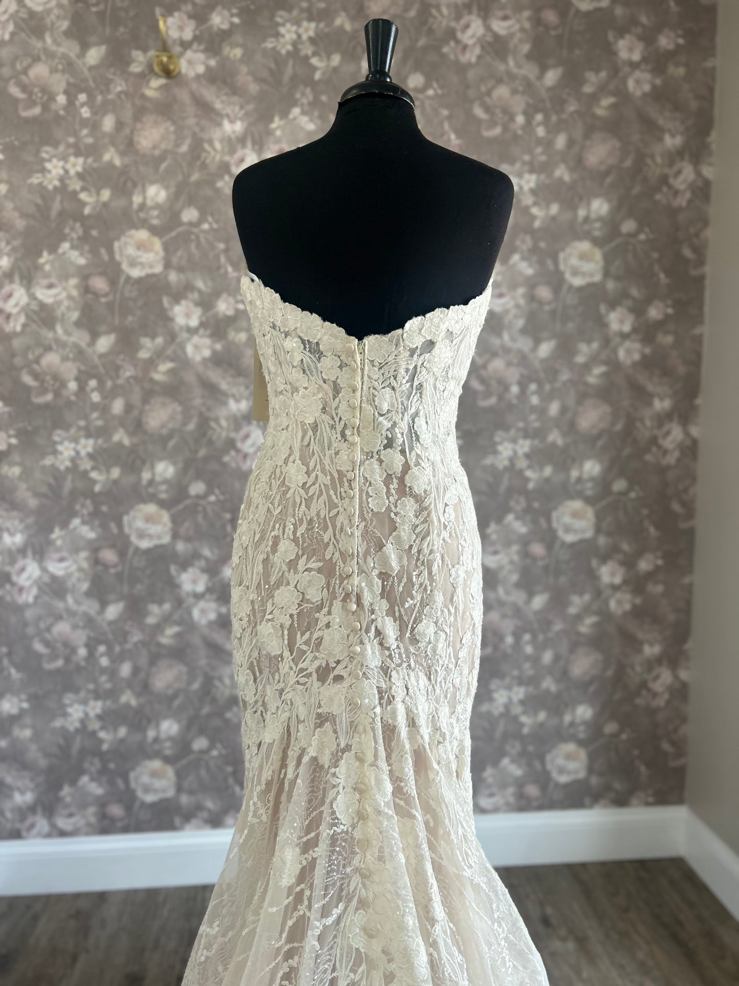 Allure Couture C563L Wedding Gown