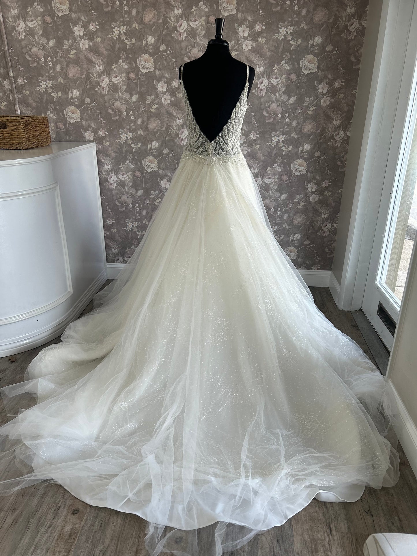 Casablanca 2462 Carrie Wedding Gown