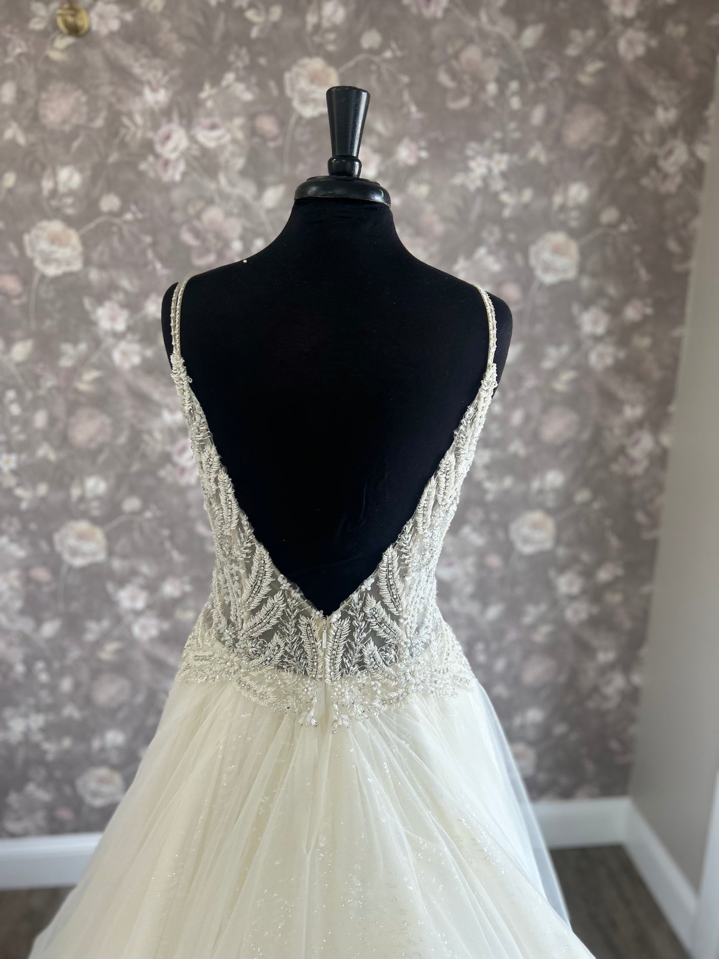 Casablanca 2462 Carrie Wedding Gown