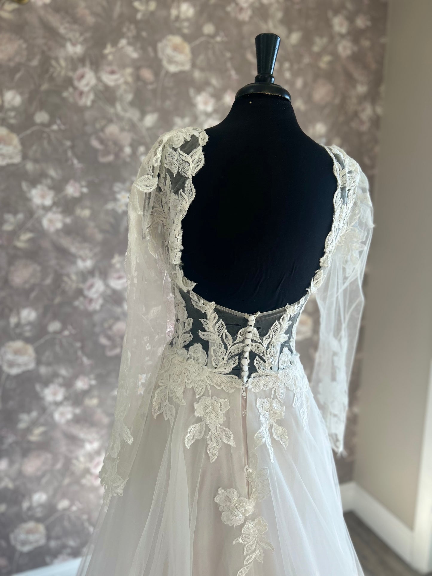 Maggie Sottero Britney 22MC932A02 (Organza Skirt) Wedding Gown