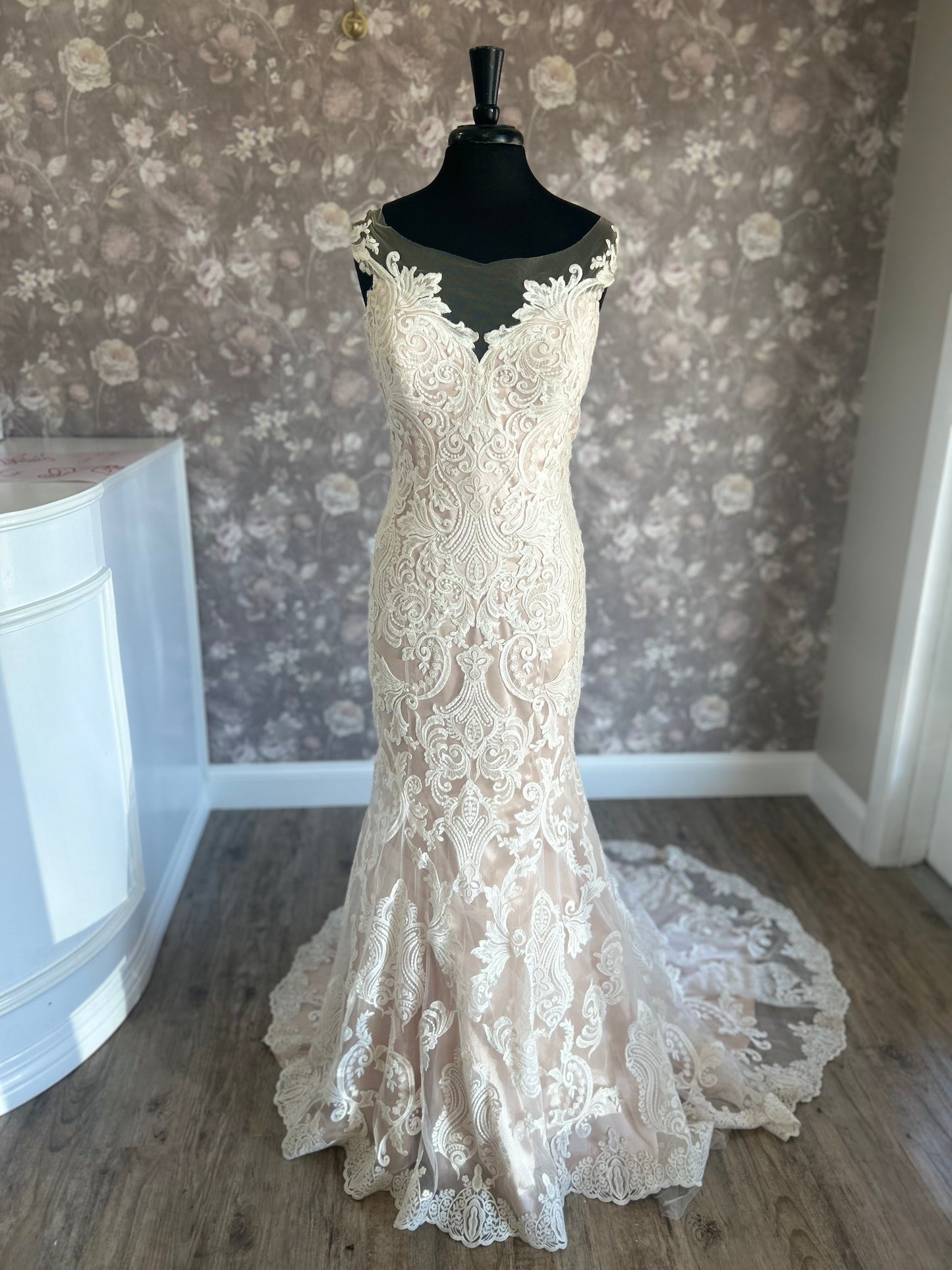 Allure Bridals 9474 Wedding Gown