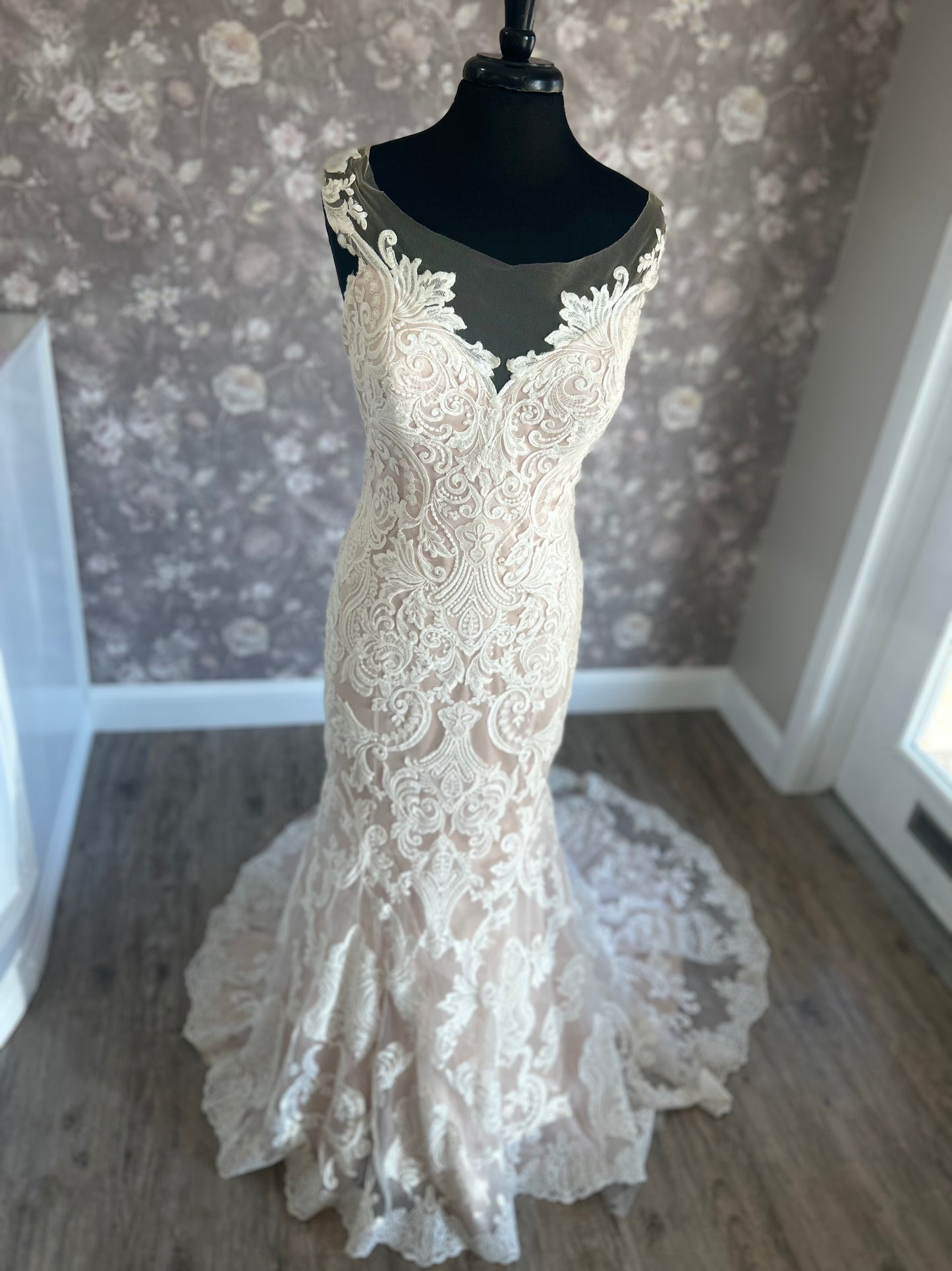 Allure Bridals 9474 Wedding Gown