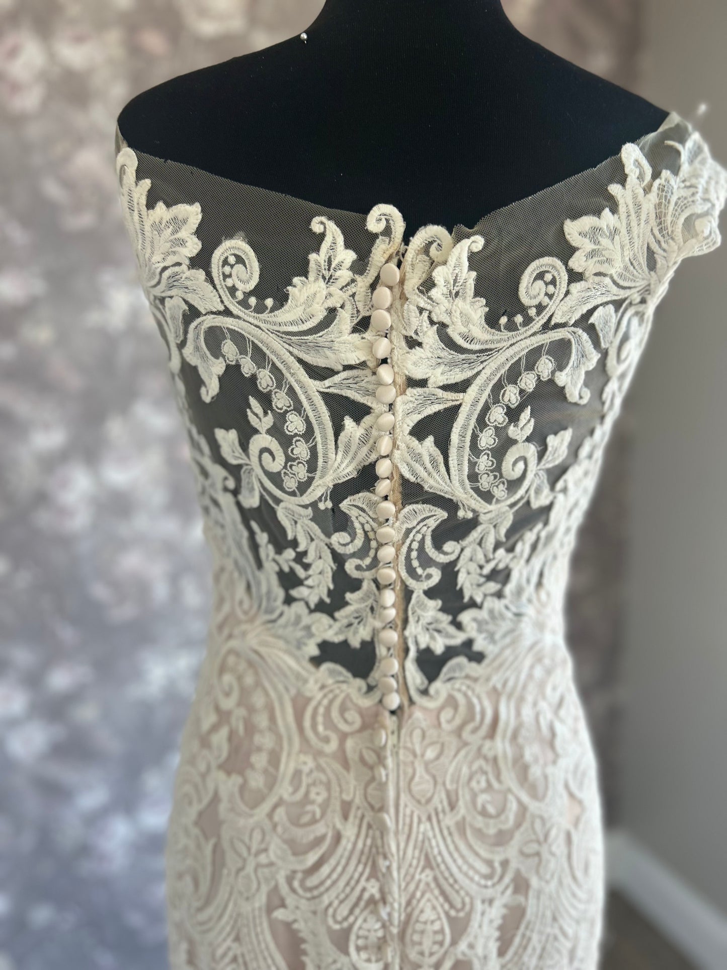 Allure Bridals 9474 Wedding Gown