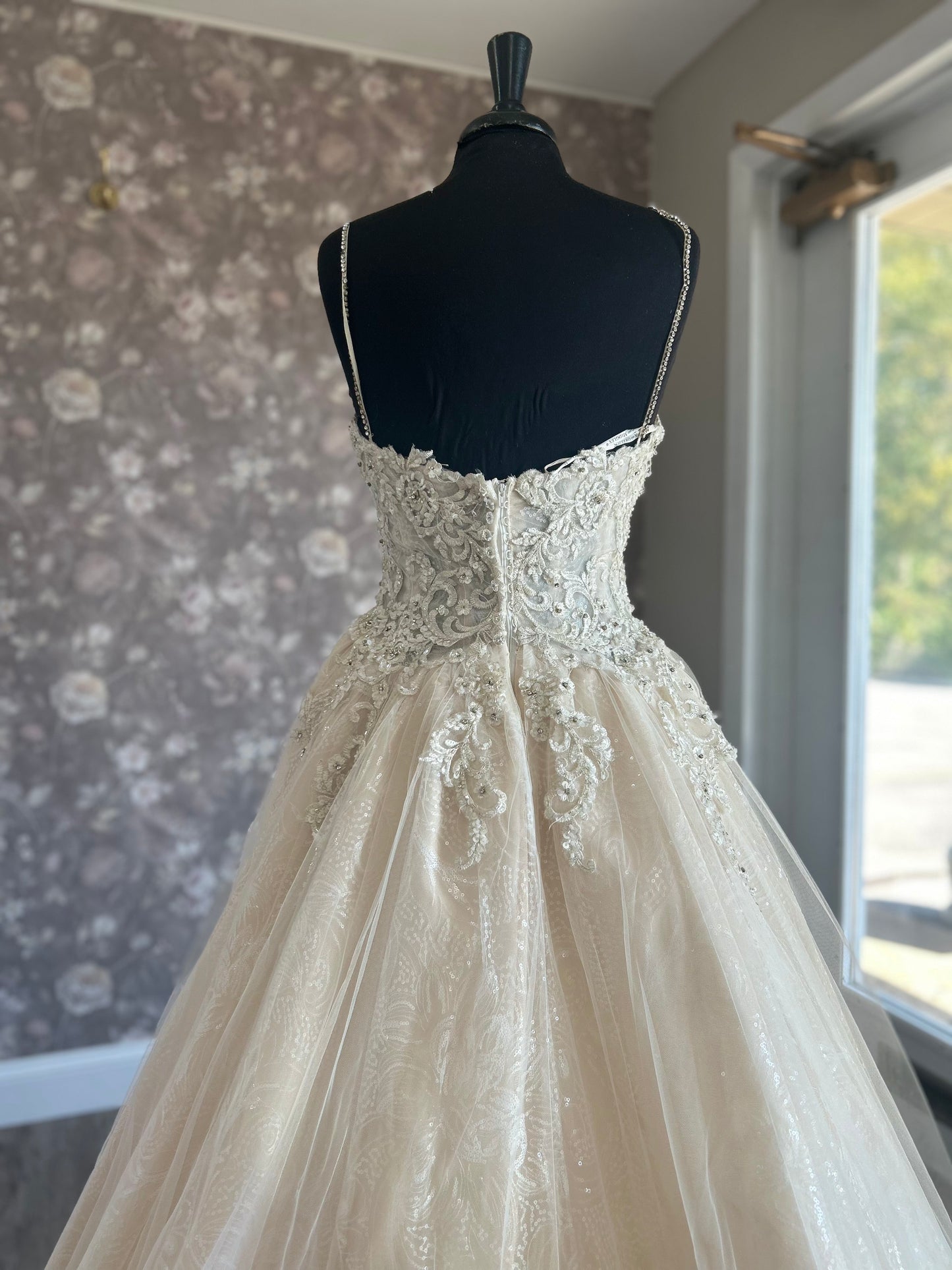 Maggie Sottero Blaine 9SW084 Wedding Gown