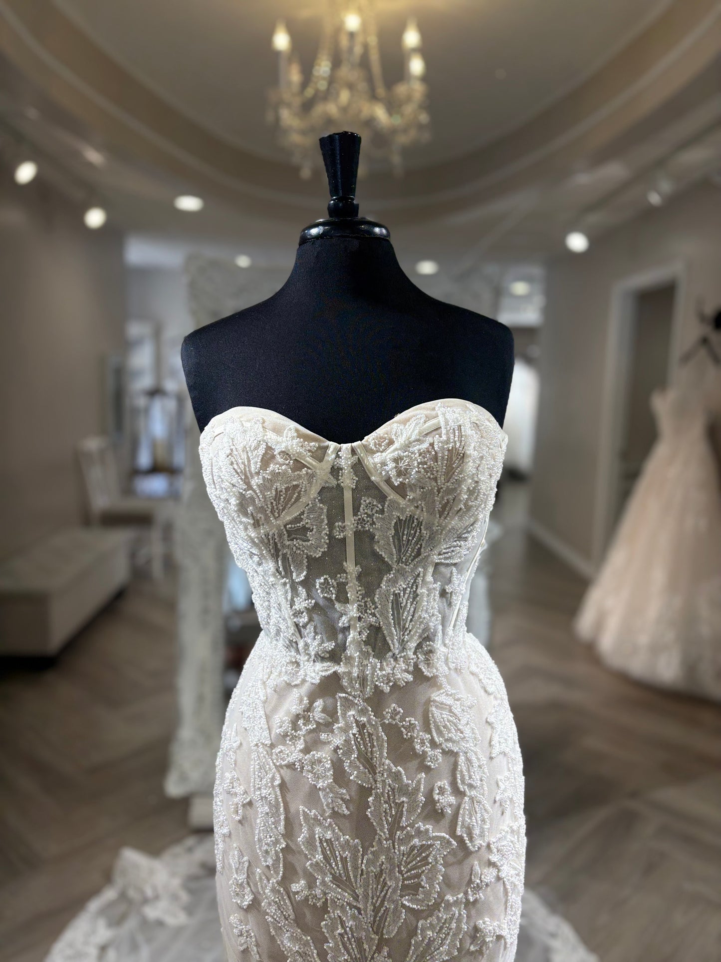 121235 Ariel Calla Blanche Wedding Gown