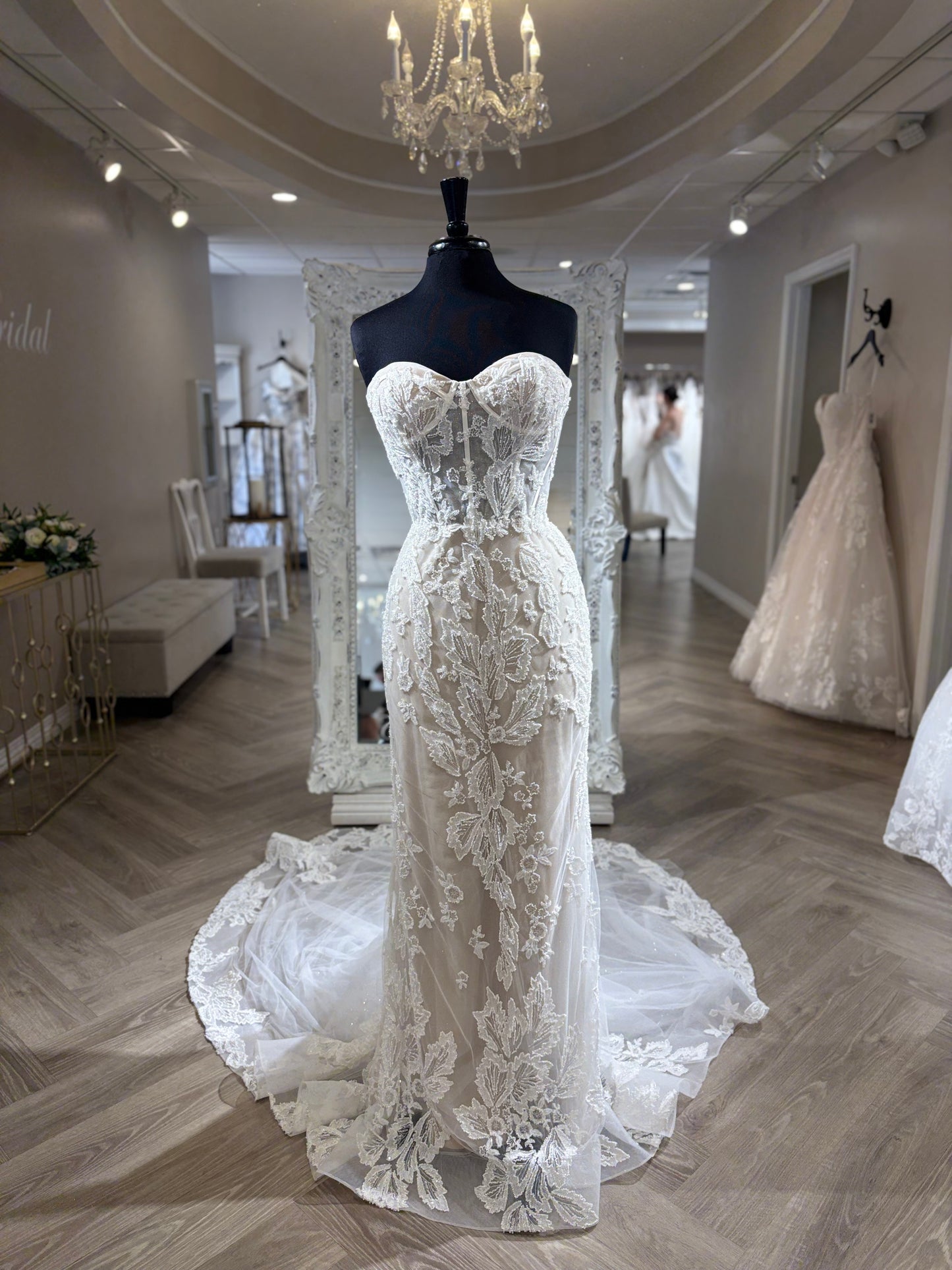 121235 Ariel Calla Blanche Wedding Gown
