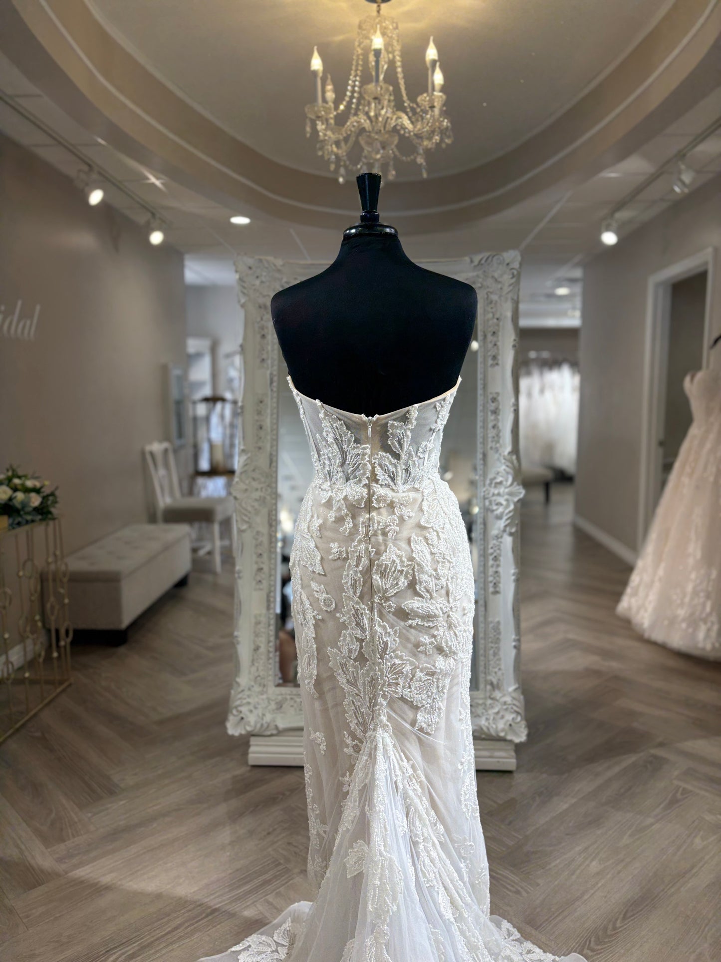 121235 Ariel Calla Blanche Wedding Gown