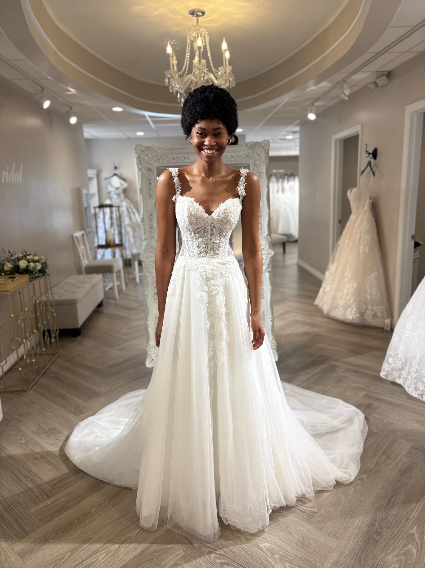 LA23101 Rizzo Calla L'amour Wedding Gown
