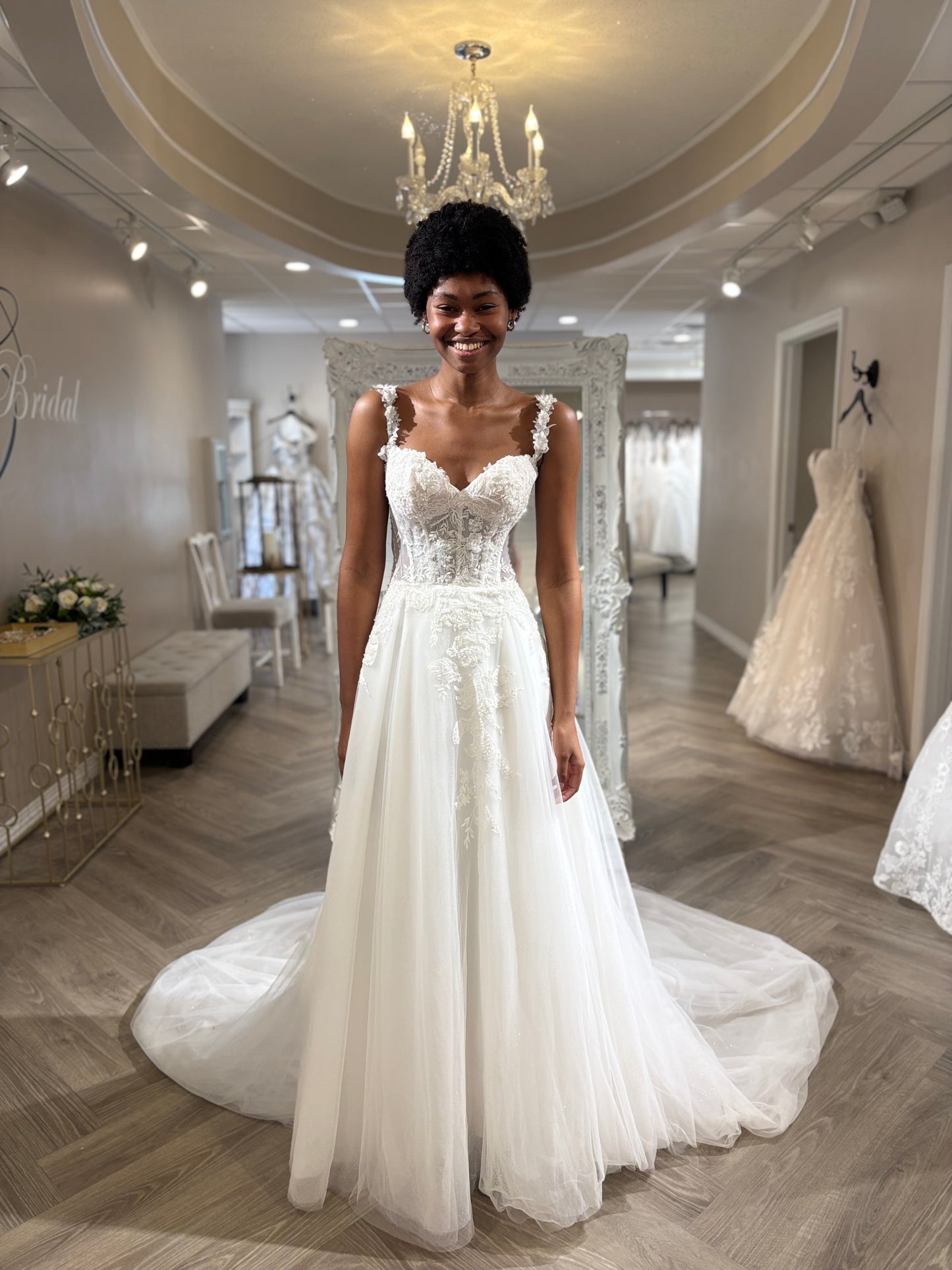 LA23101 Rizzo Calla L'amour Wedding Gown