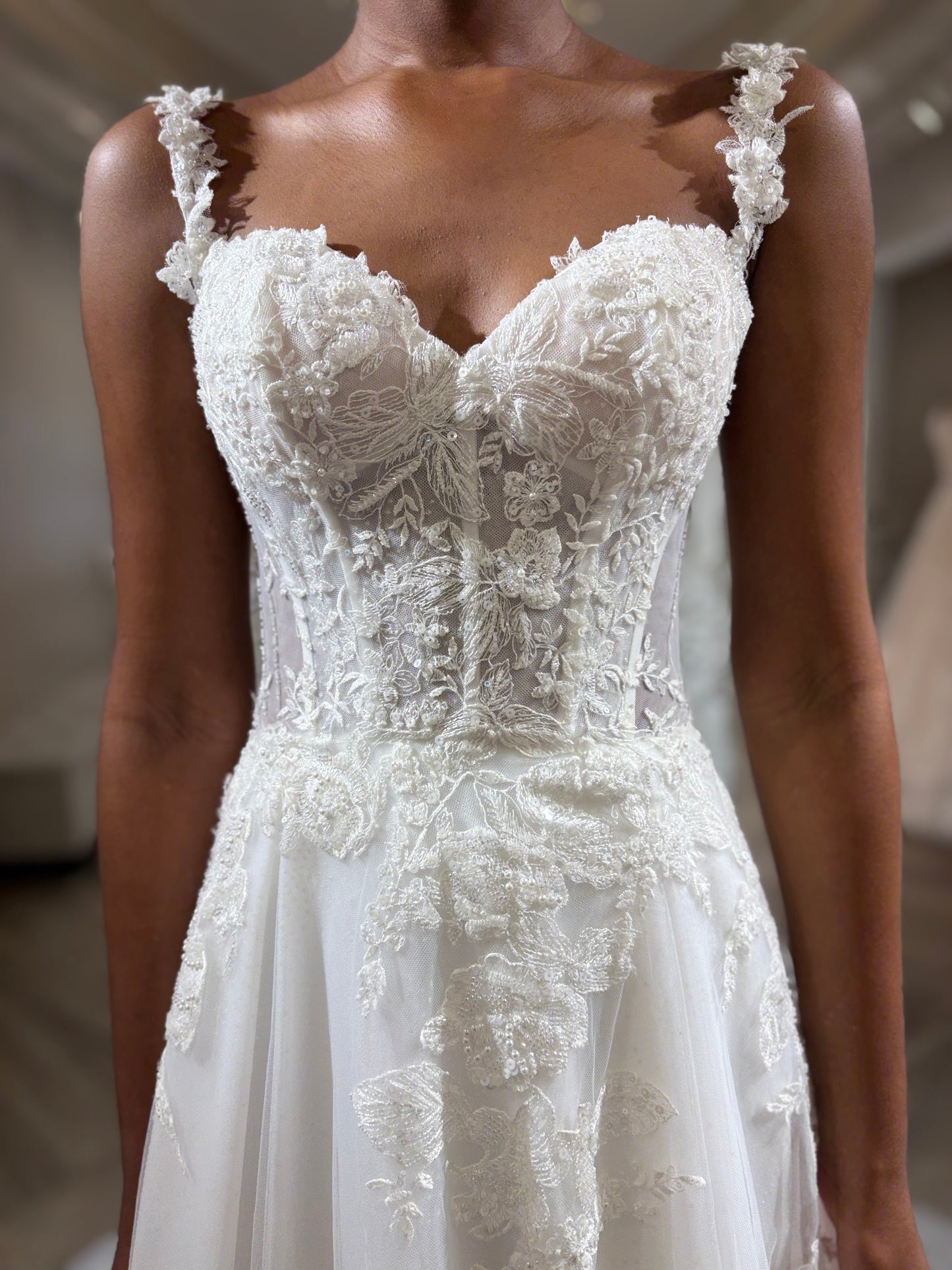 LA23101 Rizzo Calla L'amour Wedding Gown