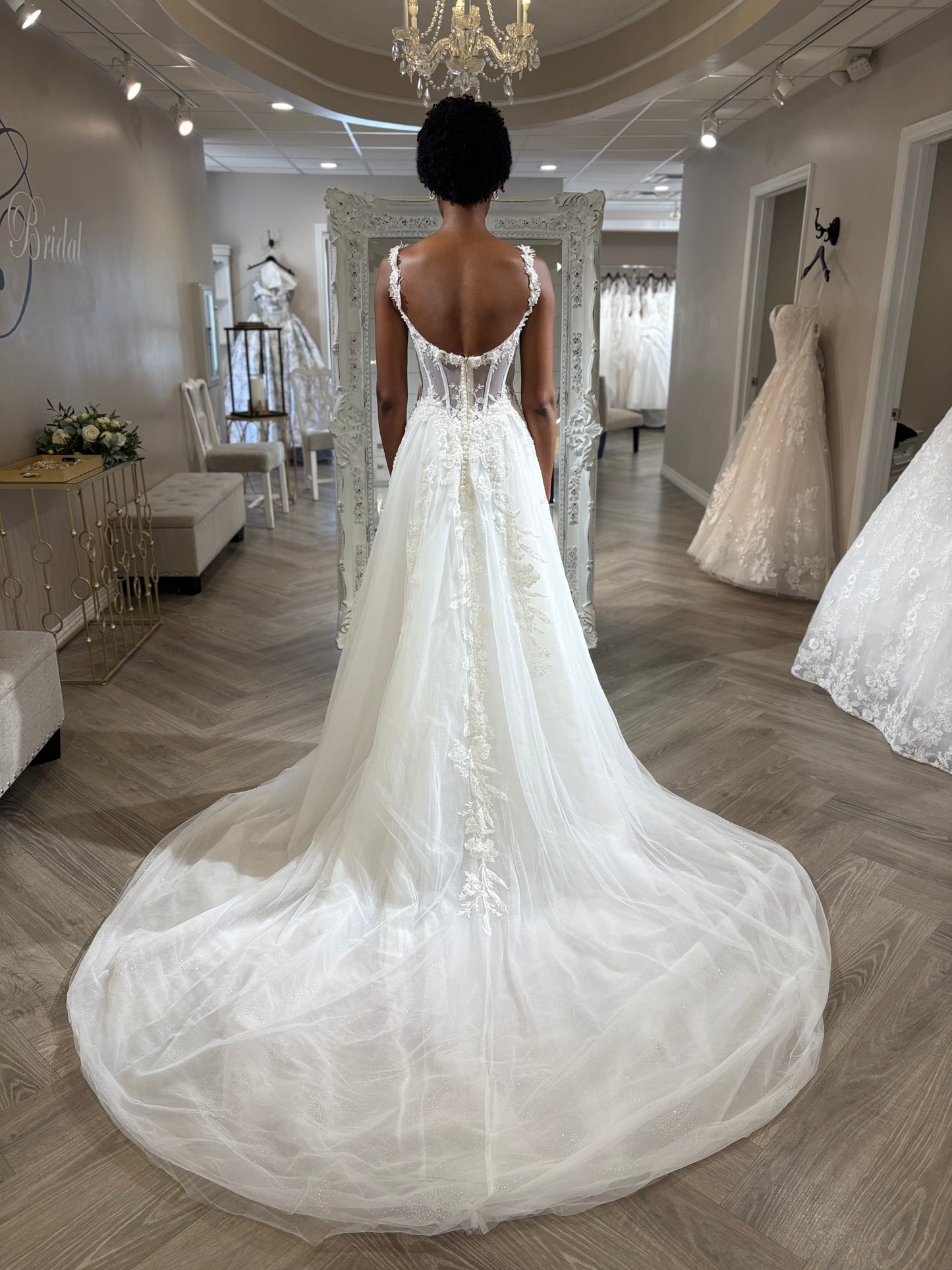 LA23101 Rizzo Calla L'amour Wedding Gown