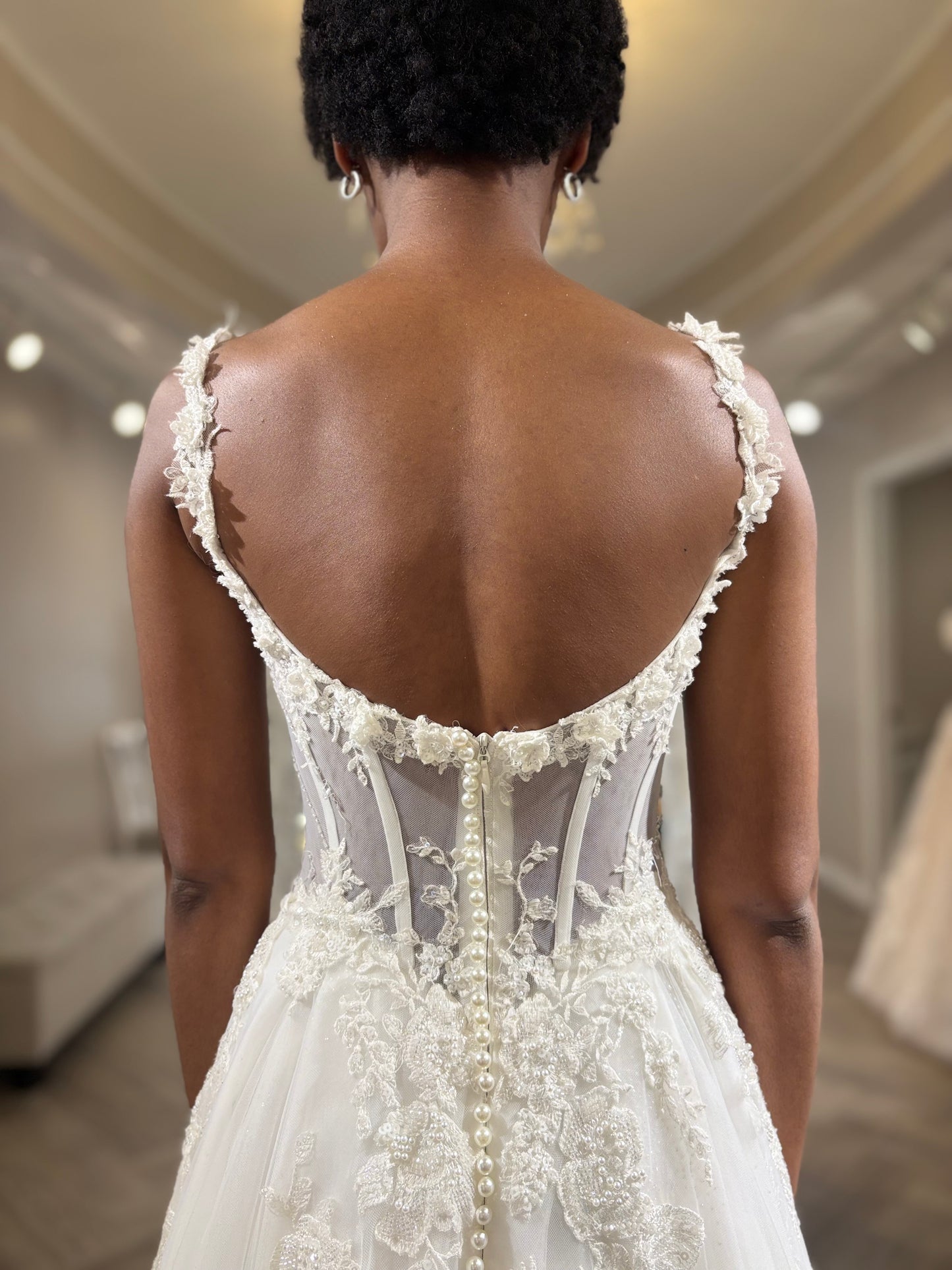 LA23101 Rizzo Calla L'amour Wedding Gown