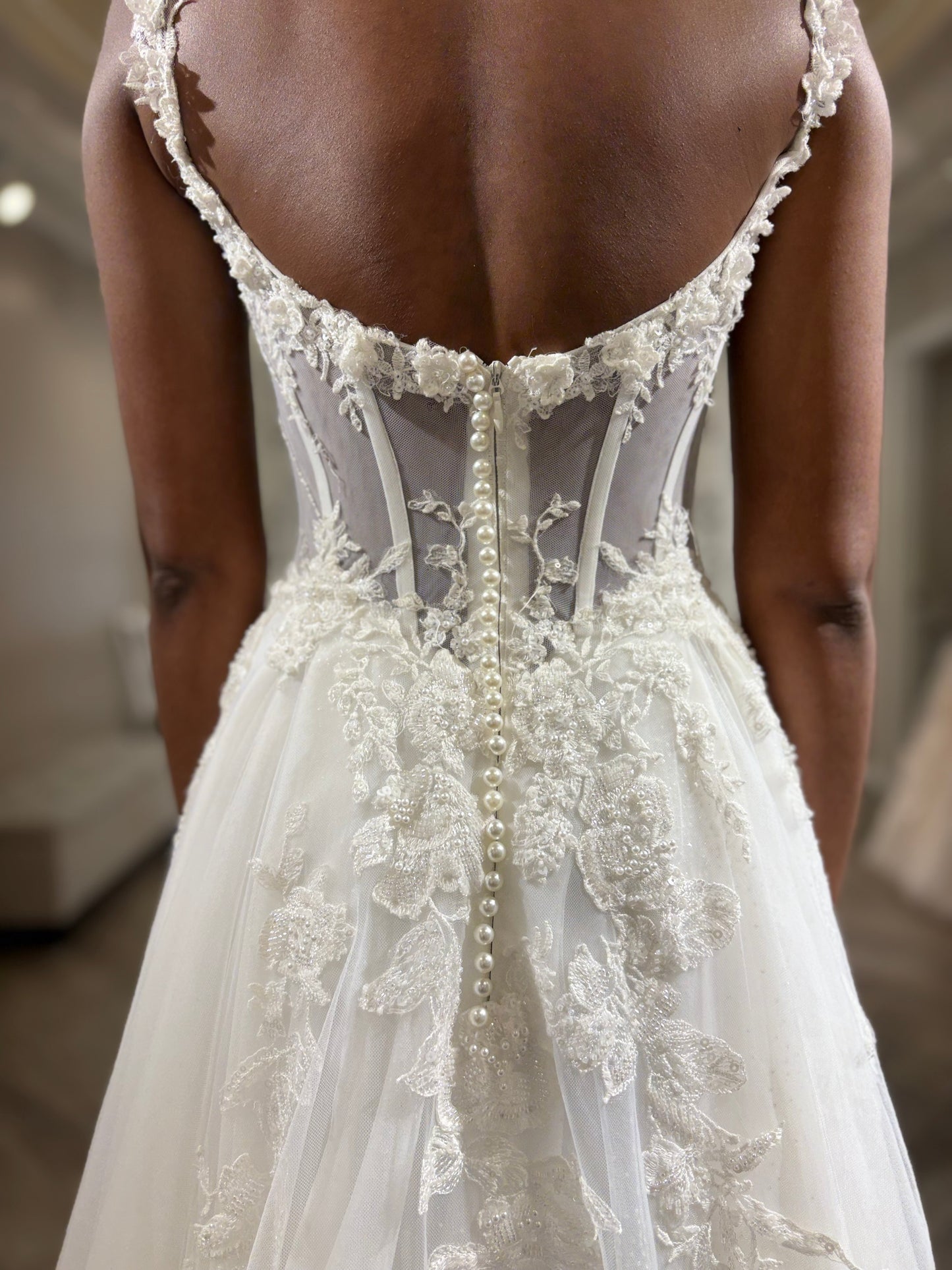 LA23101 Rizzo Calla L'amour Wedding Gown