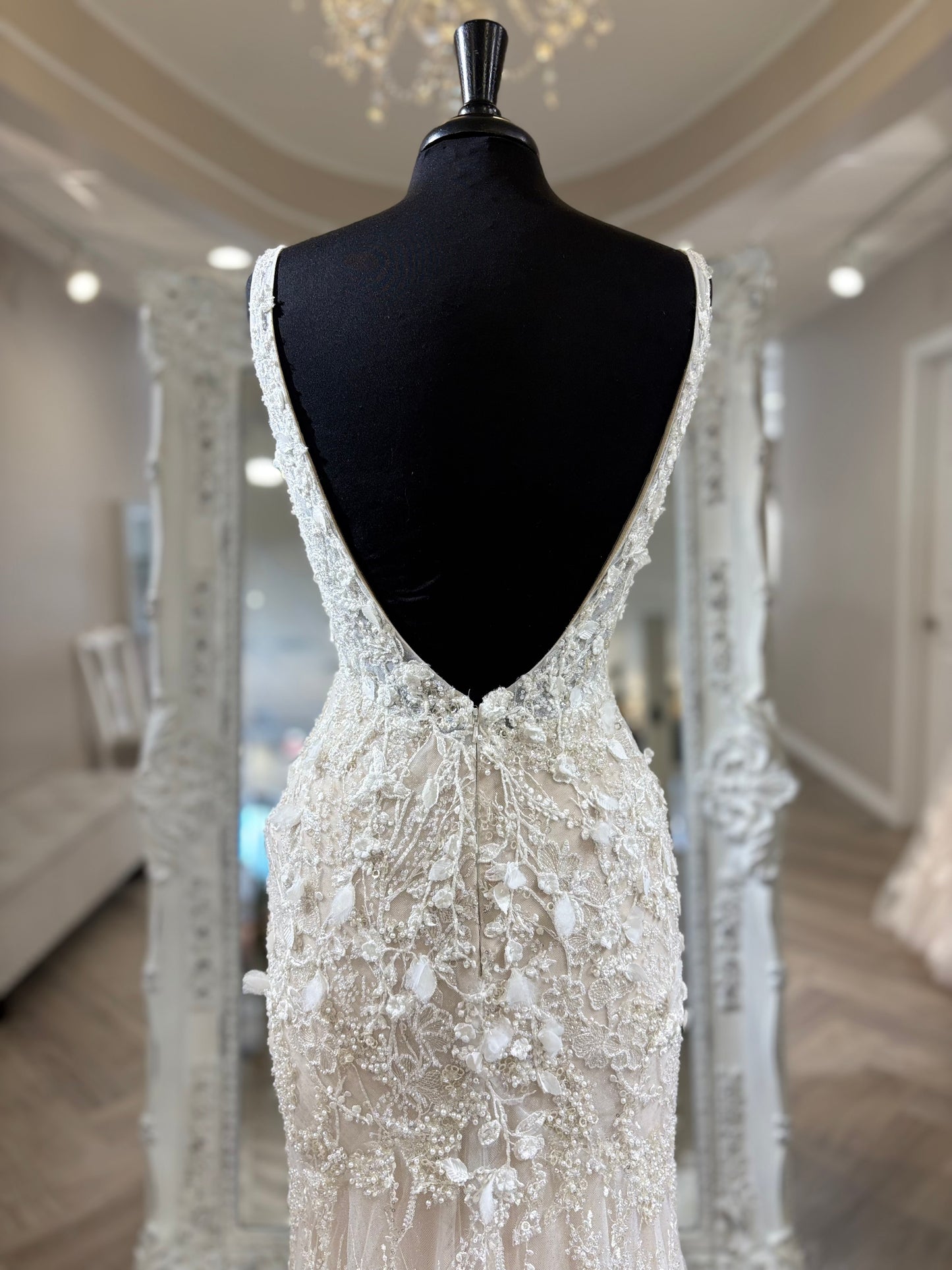123115 Hanadi Calla Blanche Wedding Gown