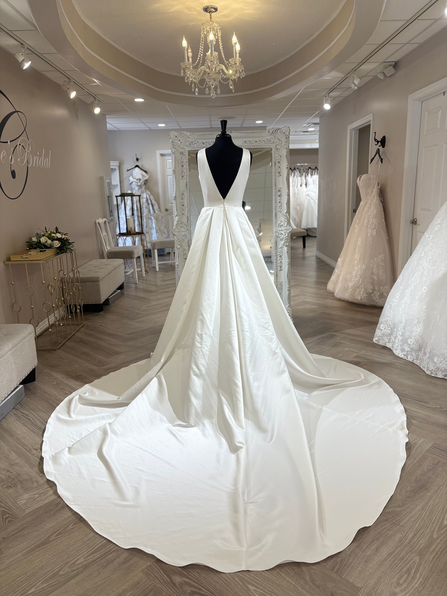 LA20120 Calypso Calla L'Amour Wedding Gown