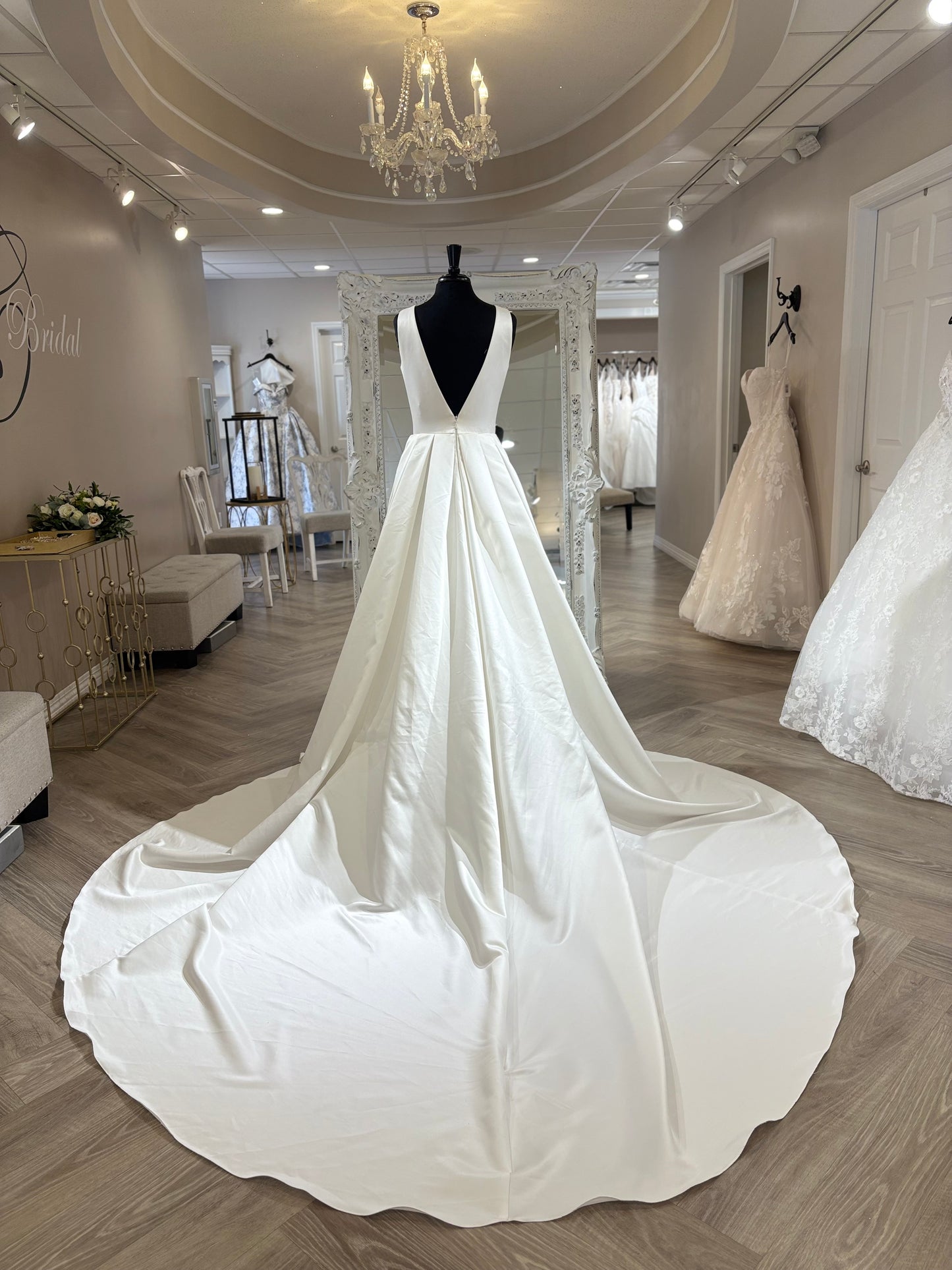 LA20120 Calypso Calla L'Amour Wedding Gown
