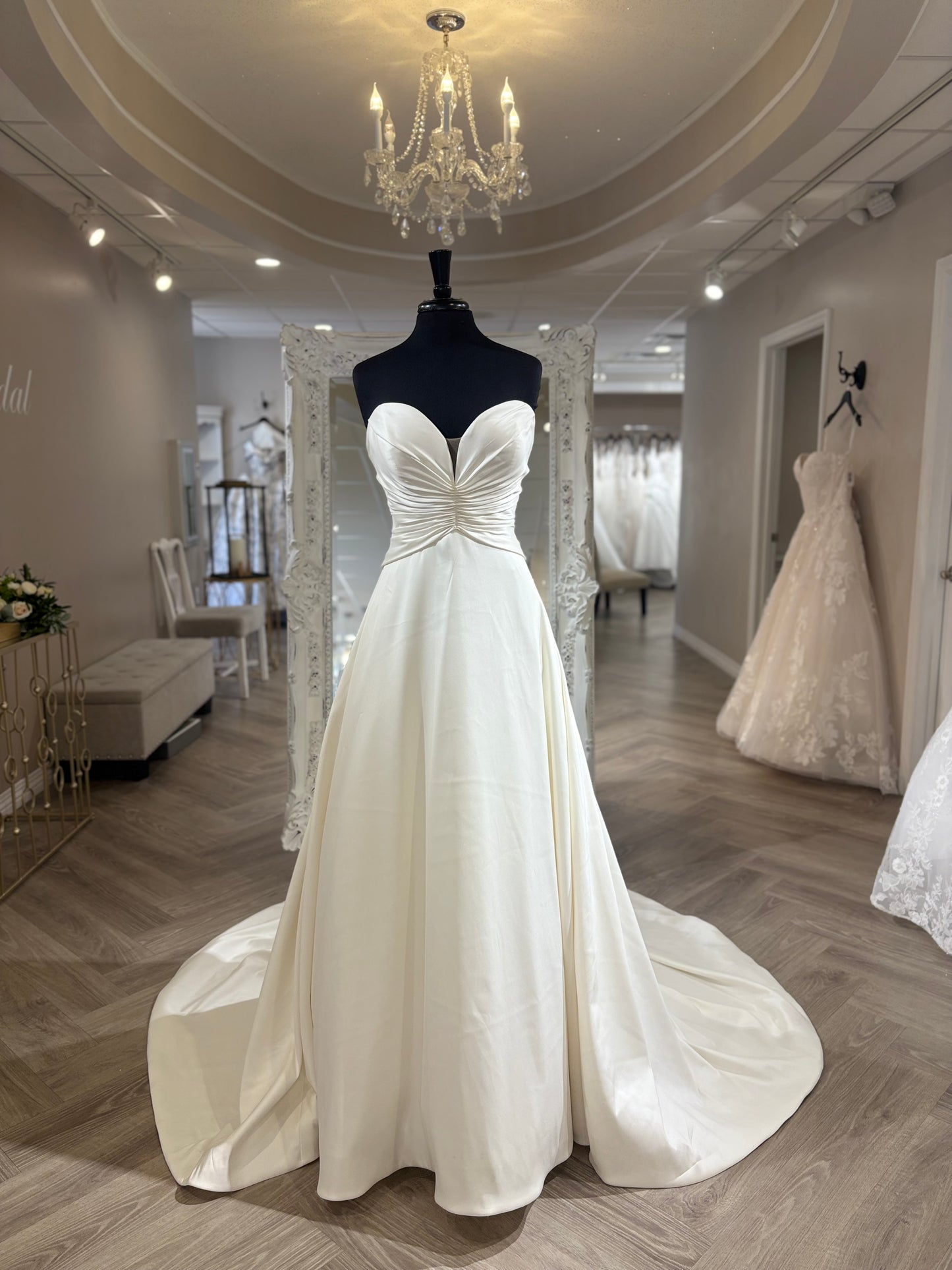 5904 Bianaca Morilee Wedding Gown