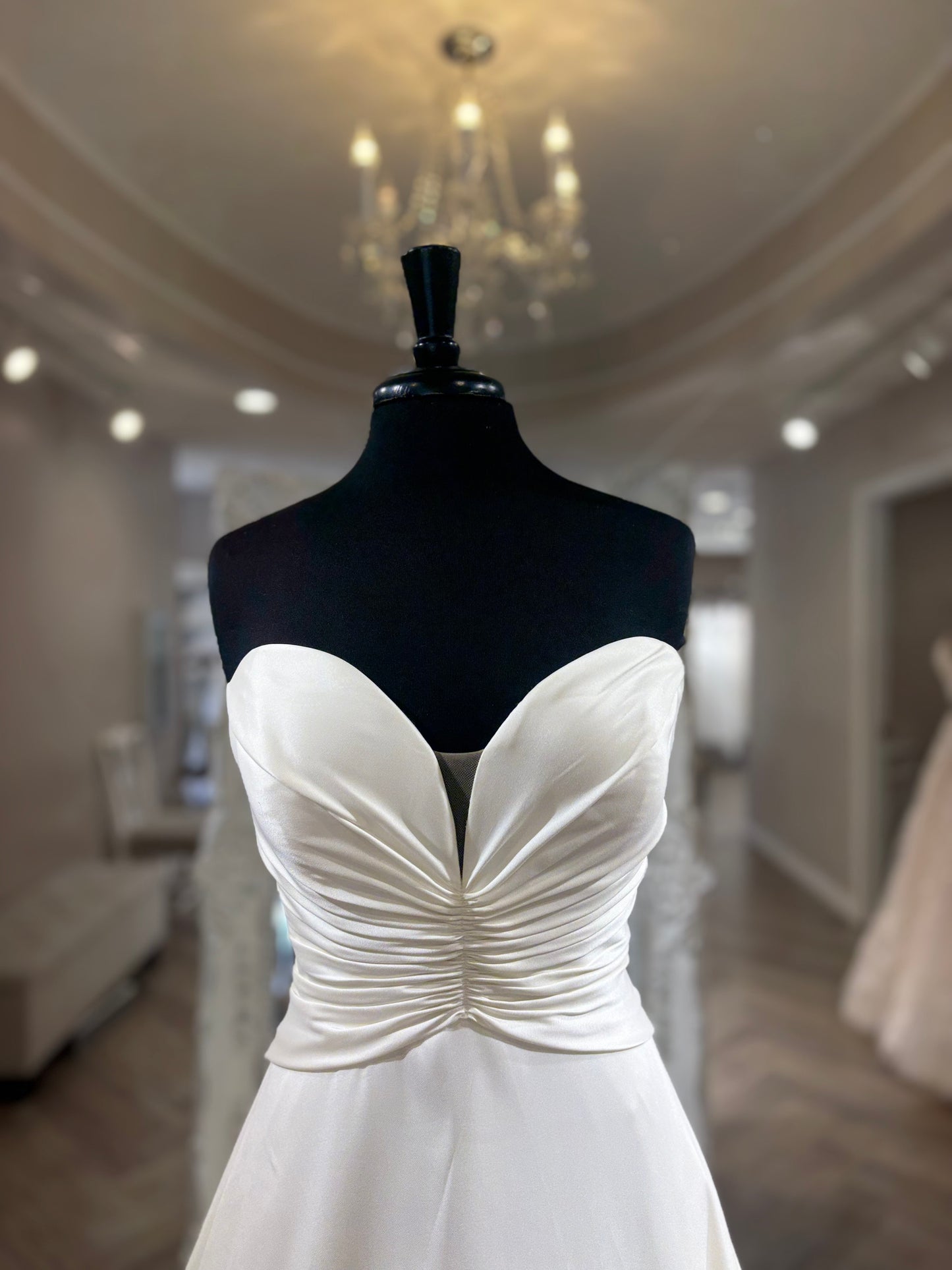 5904 Bianaca Morilee Wedding Gown