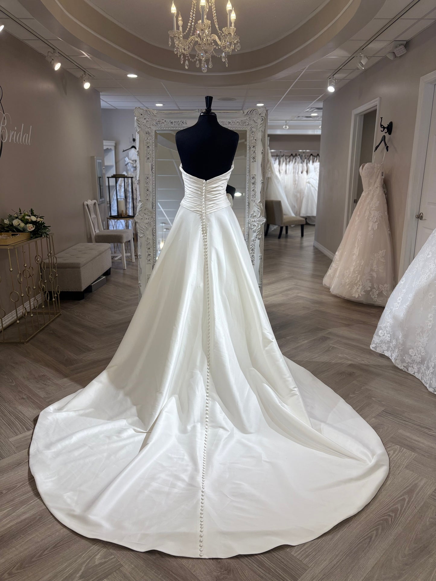 5904 Bianaca Morilee Wedding Gown