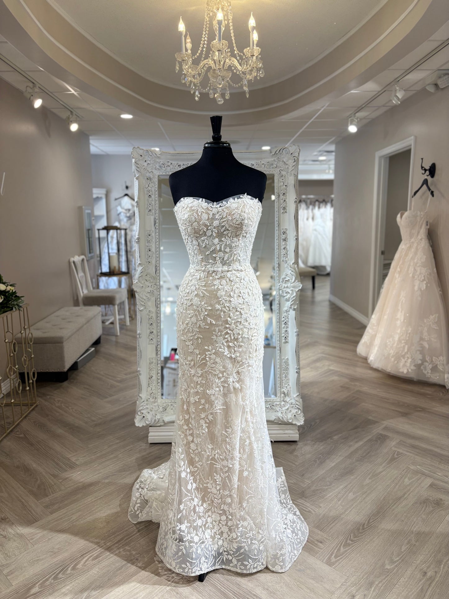 19111 Shannon Calla Blanche Wedding Gown