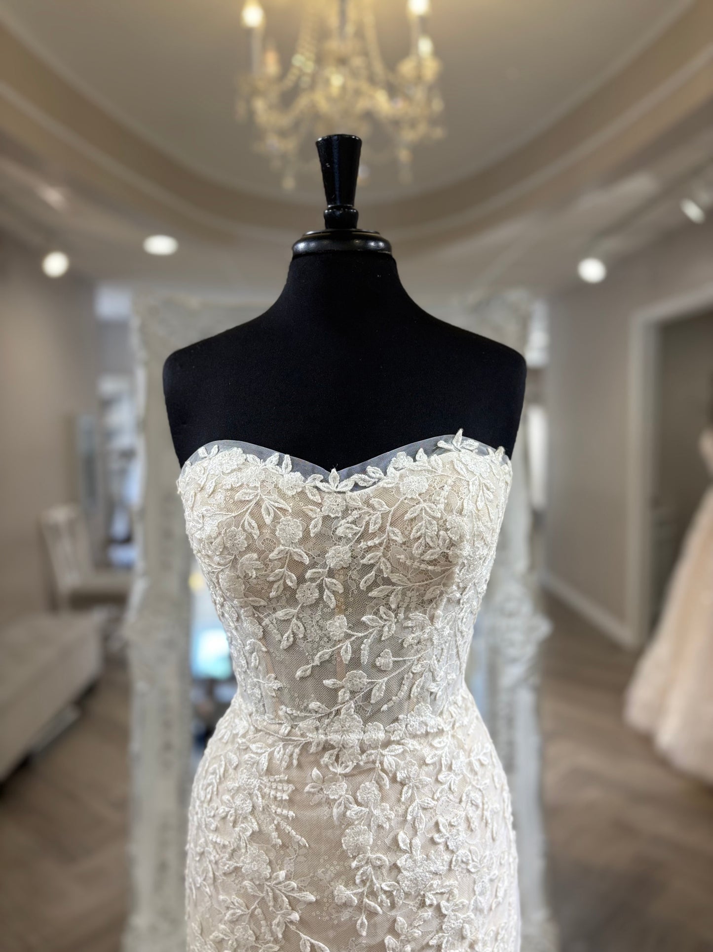19111 Shannon Calla Blanche Wedding Gown