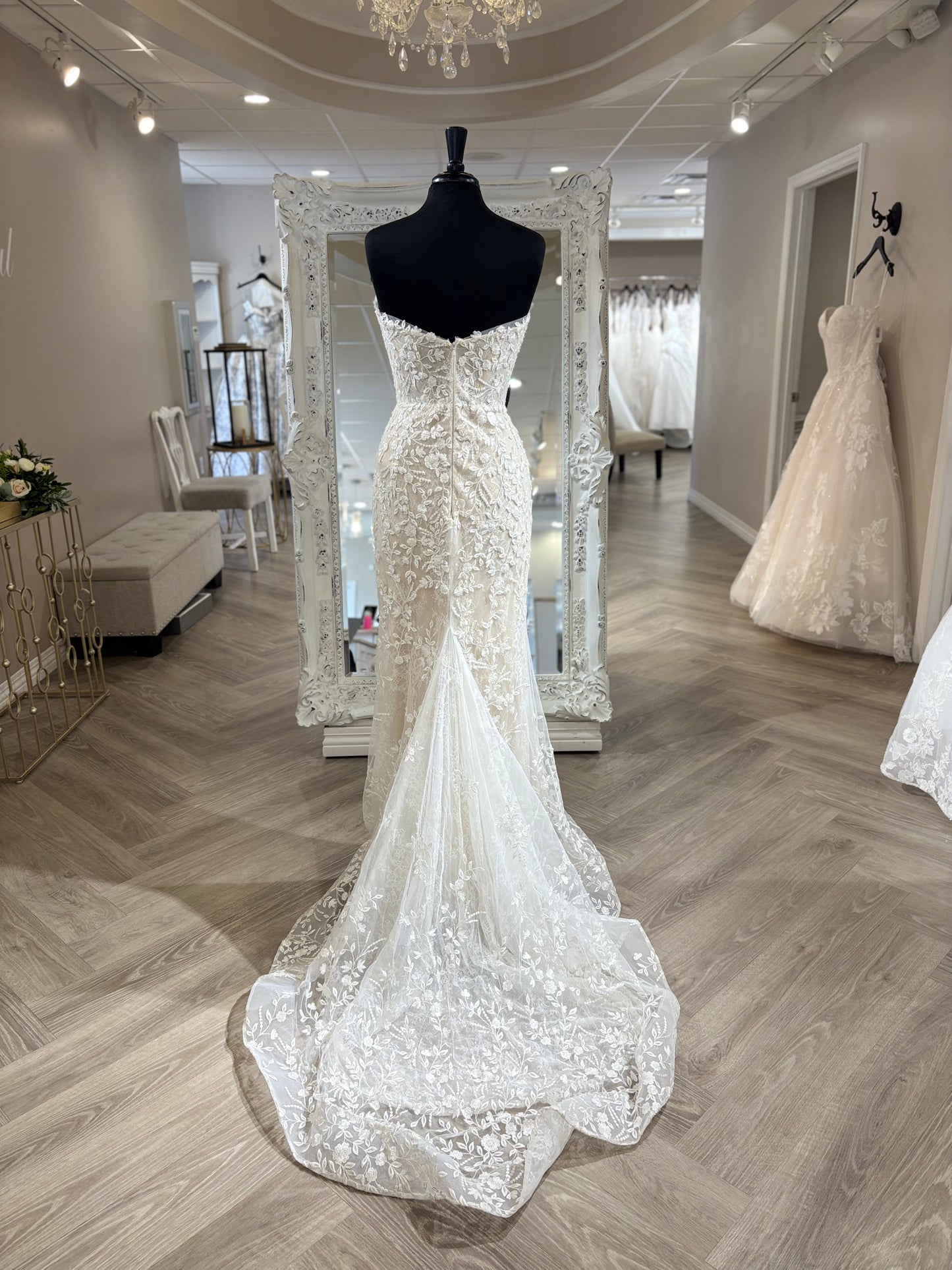 19111 Shannon Calla Blanche Wedding Gown