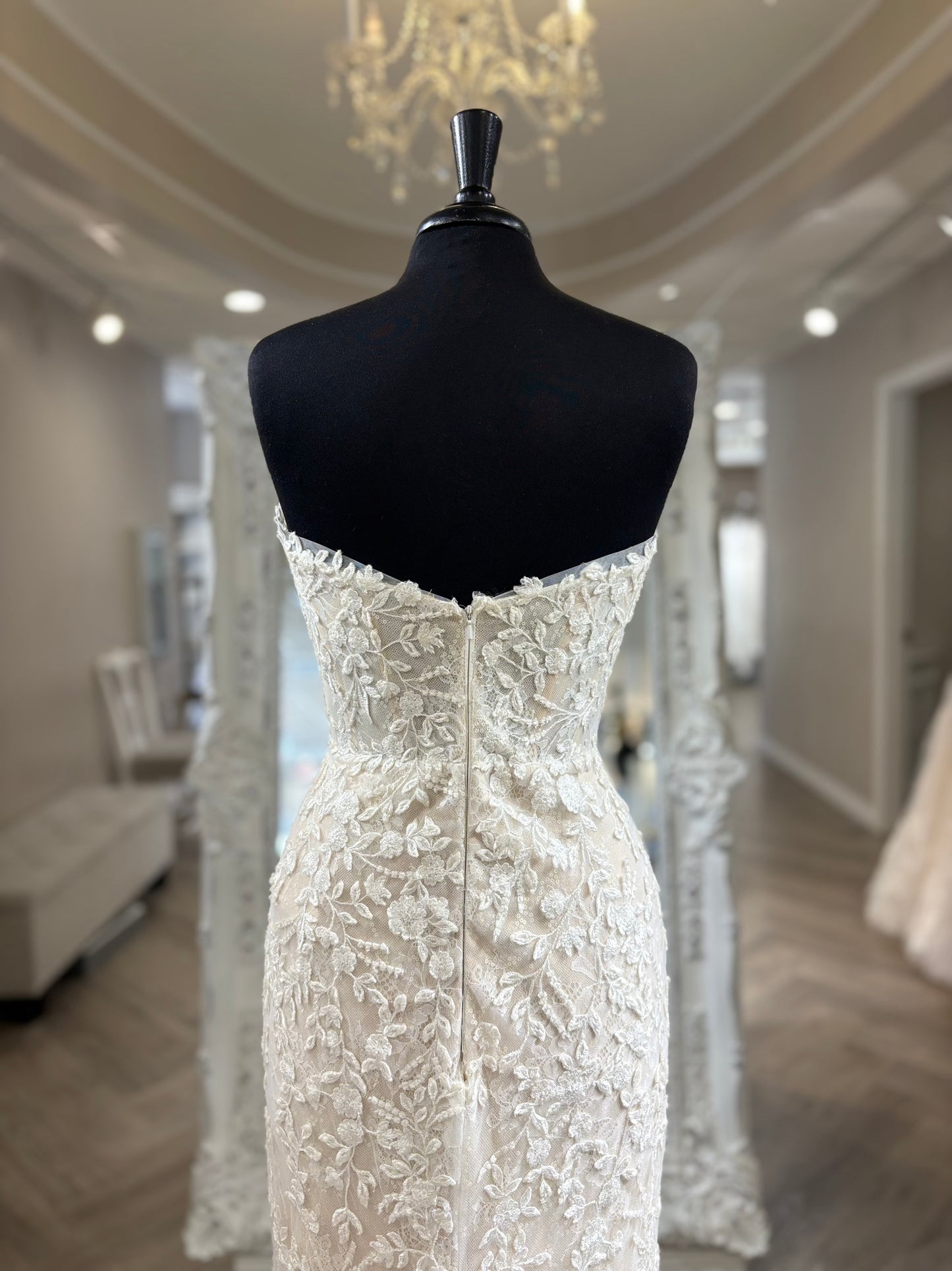 19111 Shannon Calla Blanche Wedding Gown