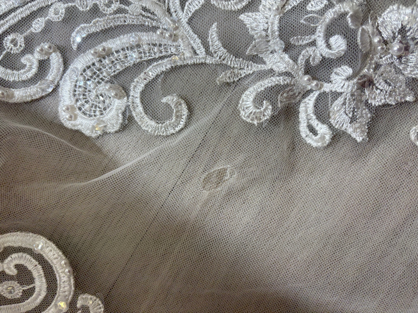 1760 Kenneth Winston Wedding Gown