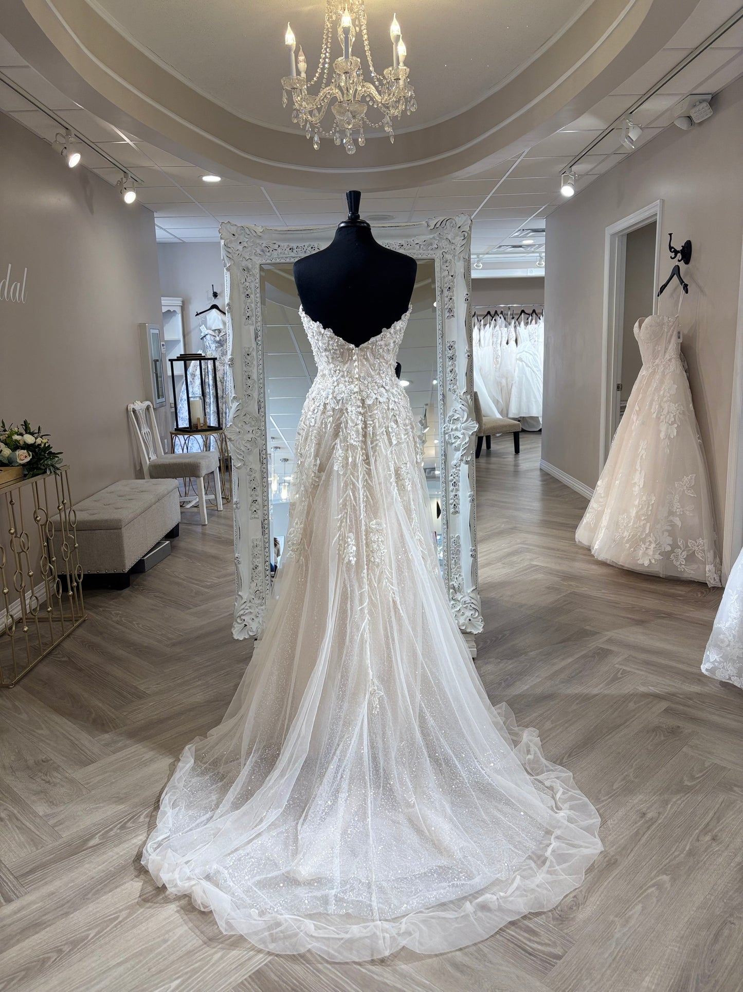 1768 Kenneth Winston Bridal Gown