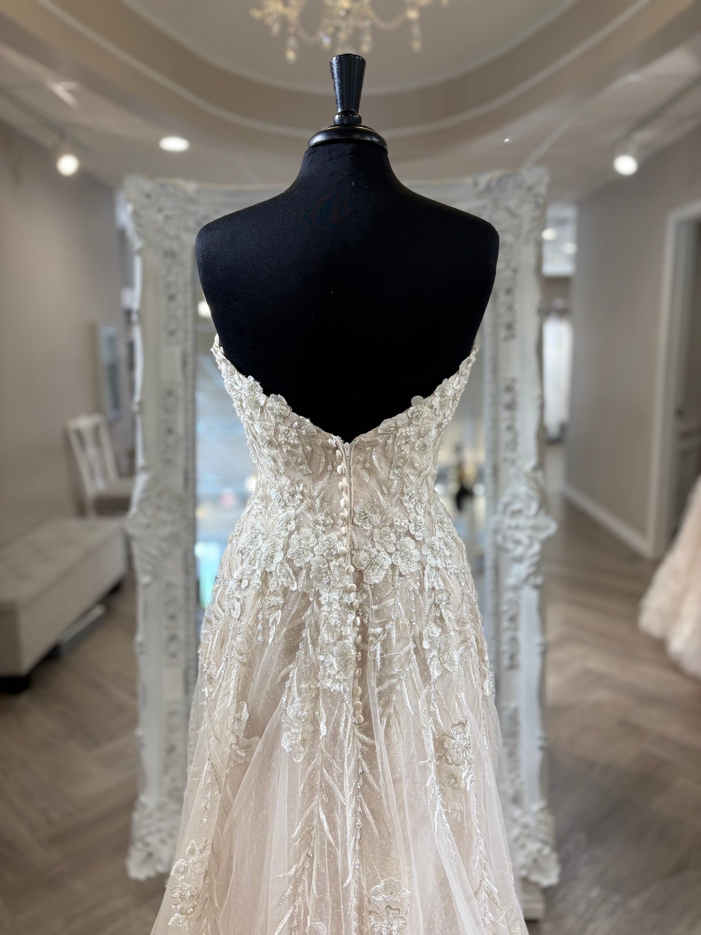 1768 Kenneth Winston Bridal Gown