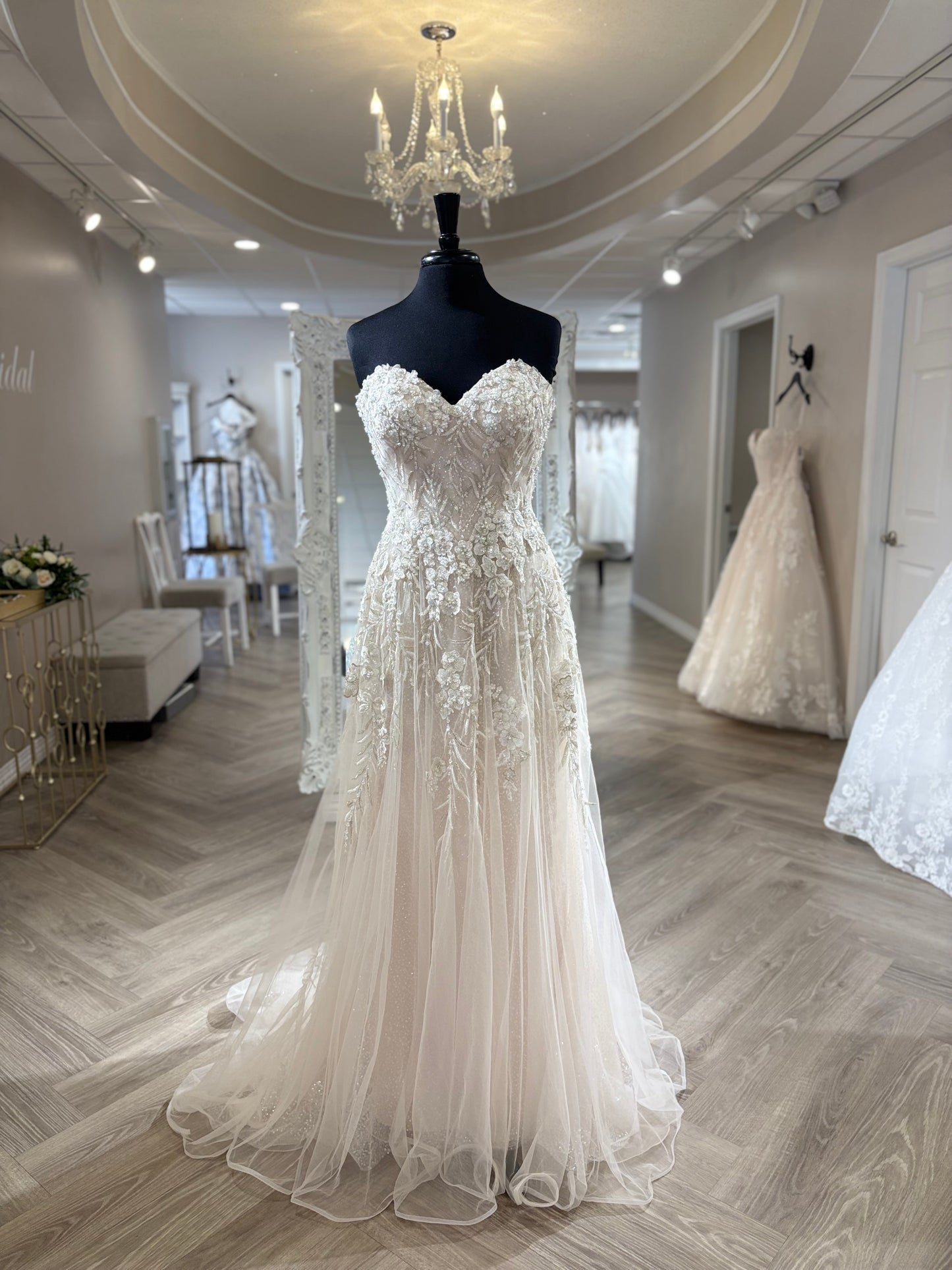 1768 Kenneth Winston Bridal Gown