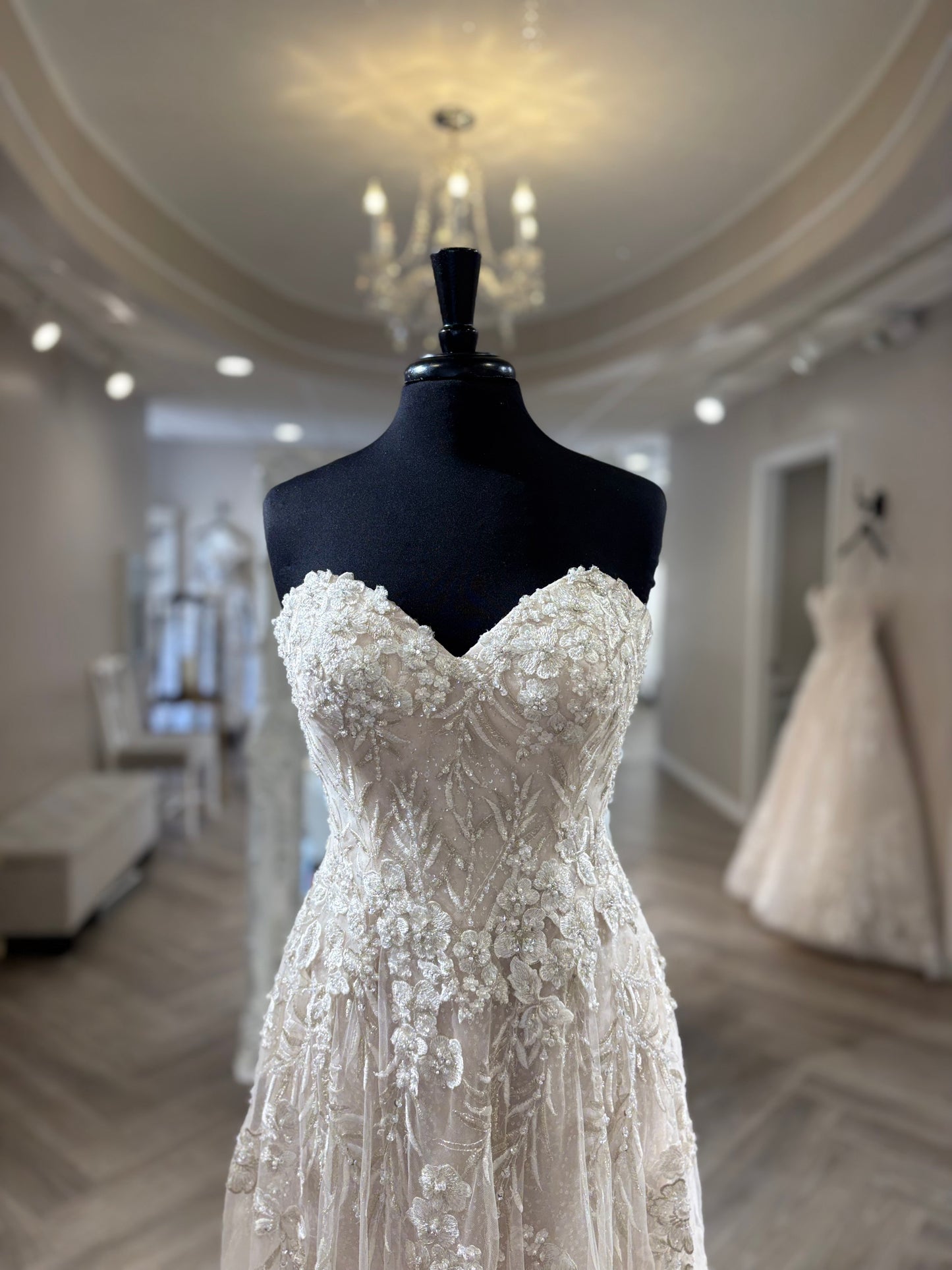 1768 Kenneth Winston Bridal Gown