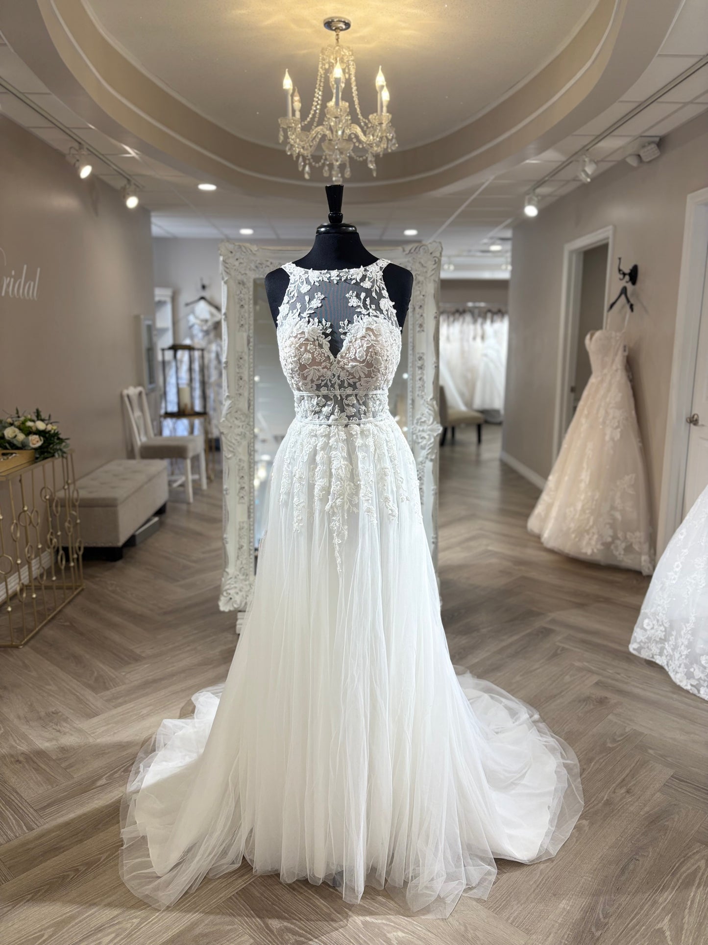 6966 Devon Morilee Voyage Wedding Gown