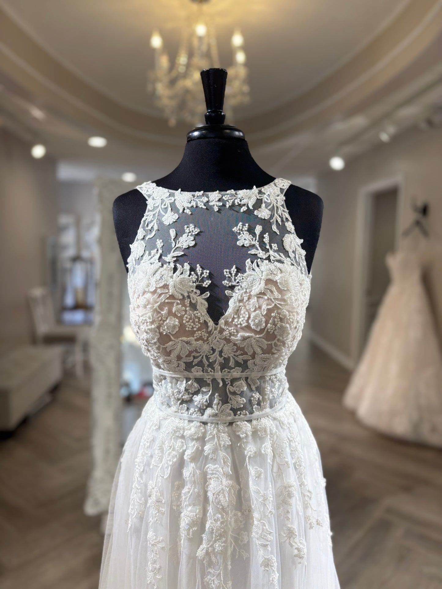 6966 Devon Morilee Voyage Wedding Gown