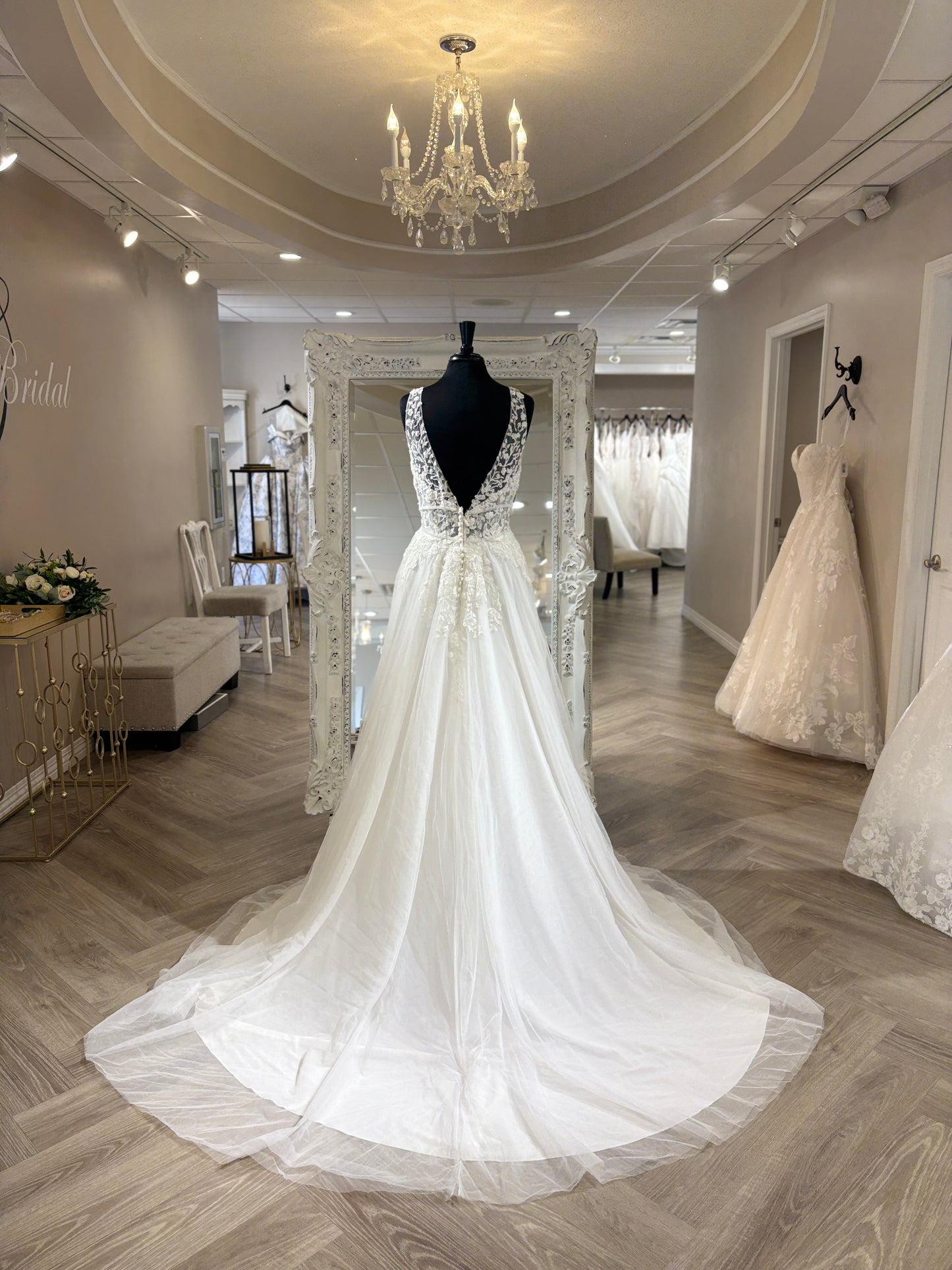 6966 Devon Morilee Voyage Wedding Gown