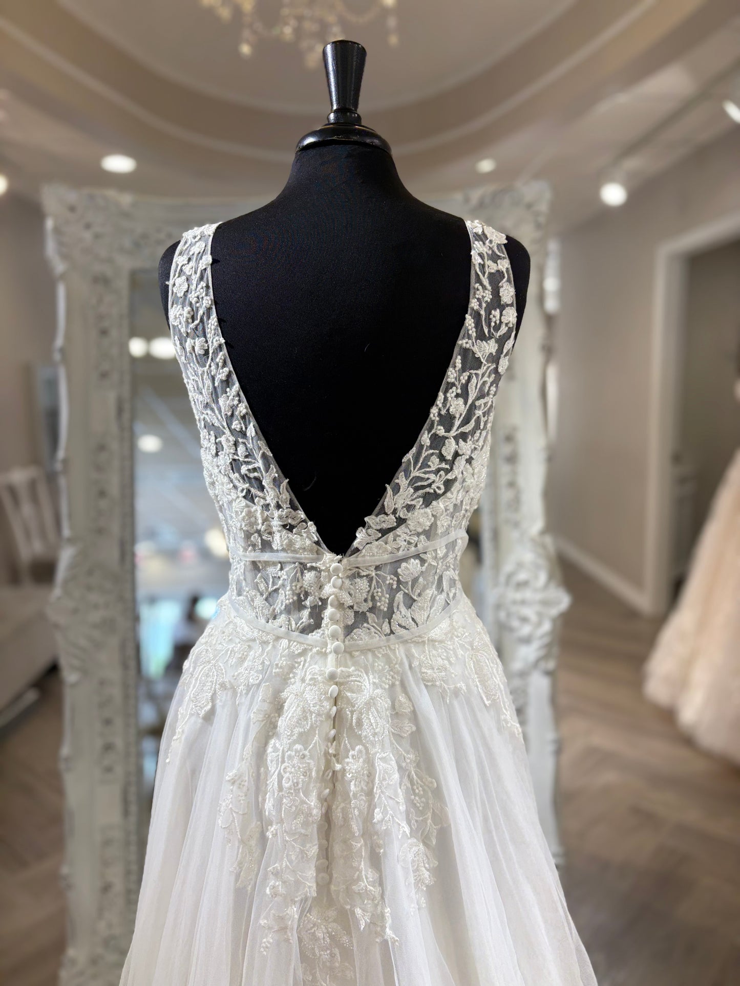 6966 Devon Morilee Voyage Wedding Gown