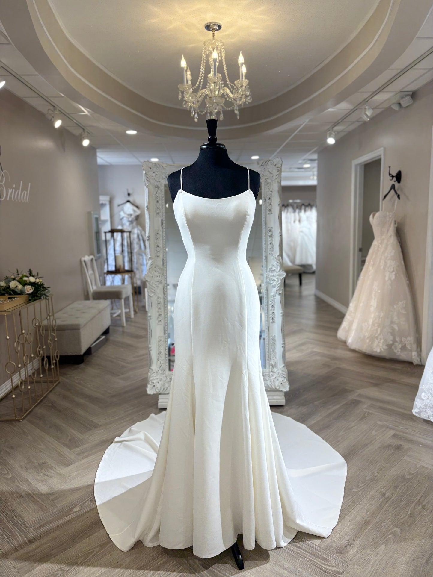 F288 Kacey Allure Wilderly Wedding Gown