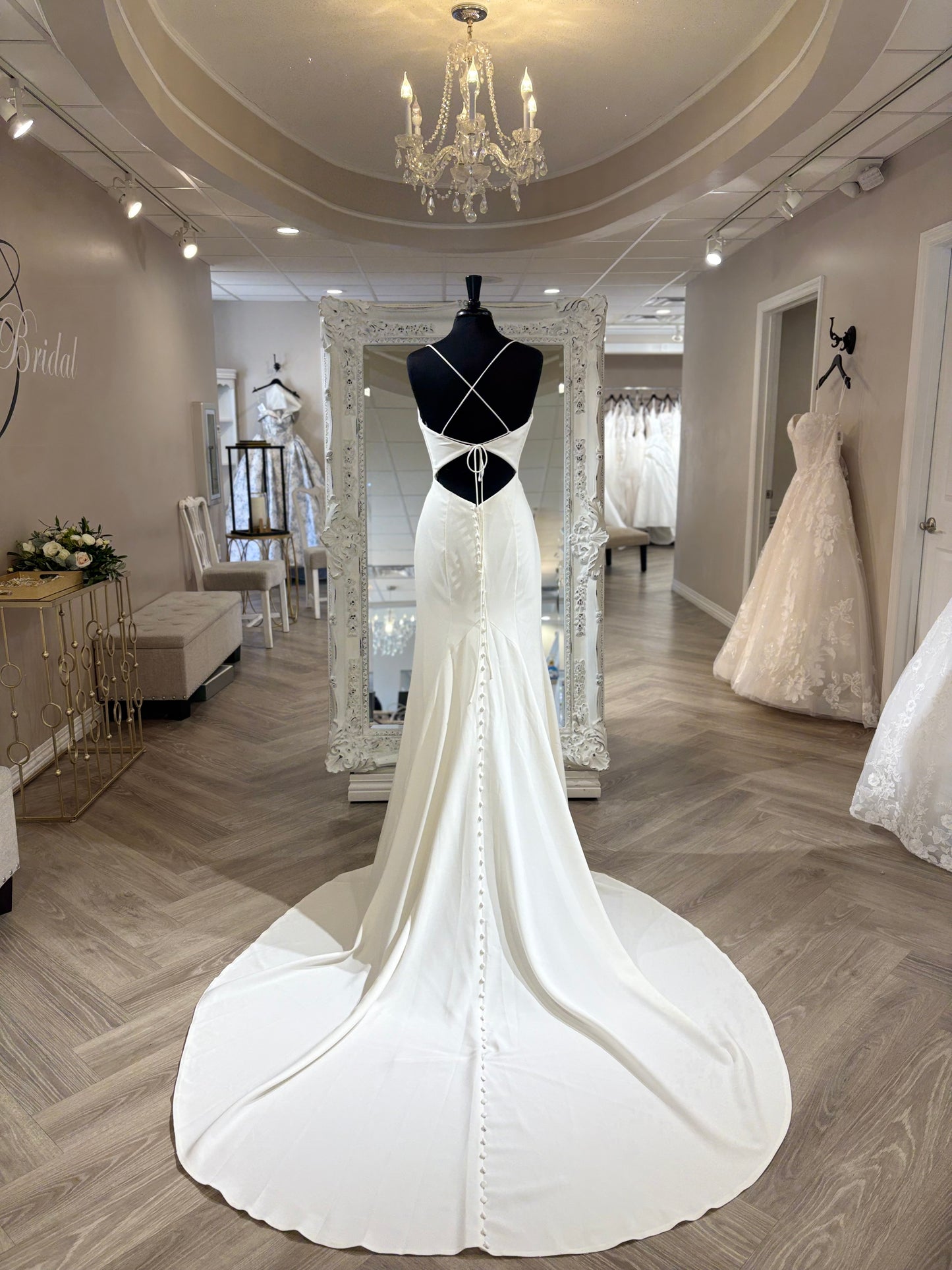 F288 Kacey Allure Wilderly Wedding Gown