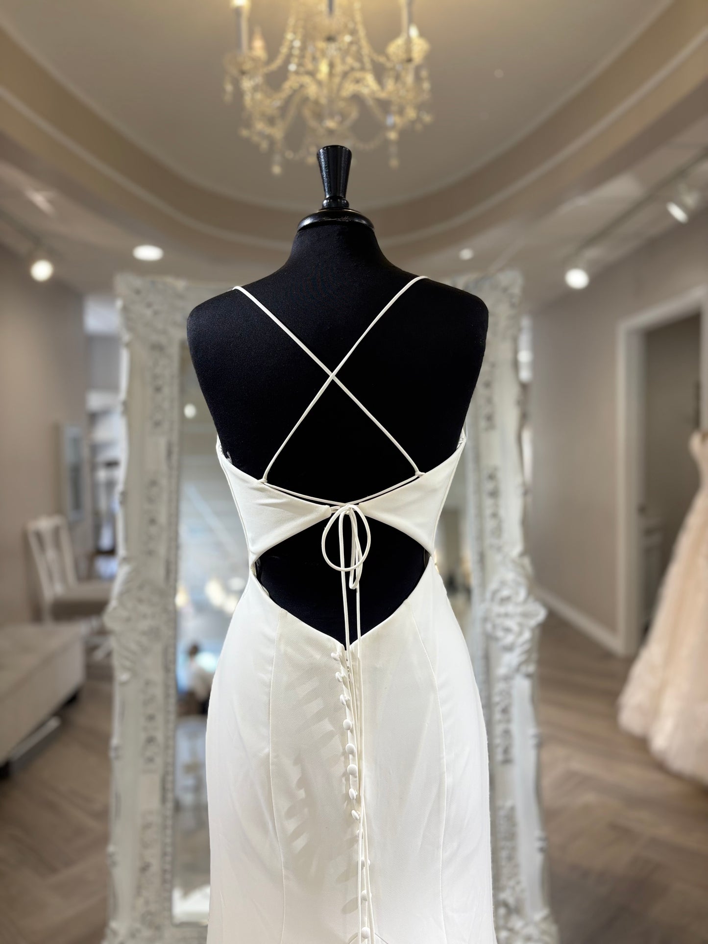 F288 Kacey Allure Wilderly Wedding Gown