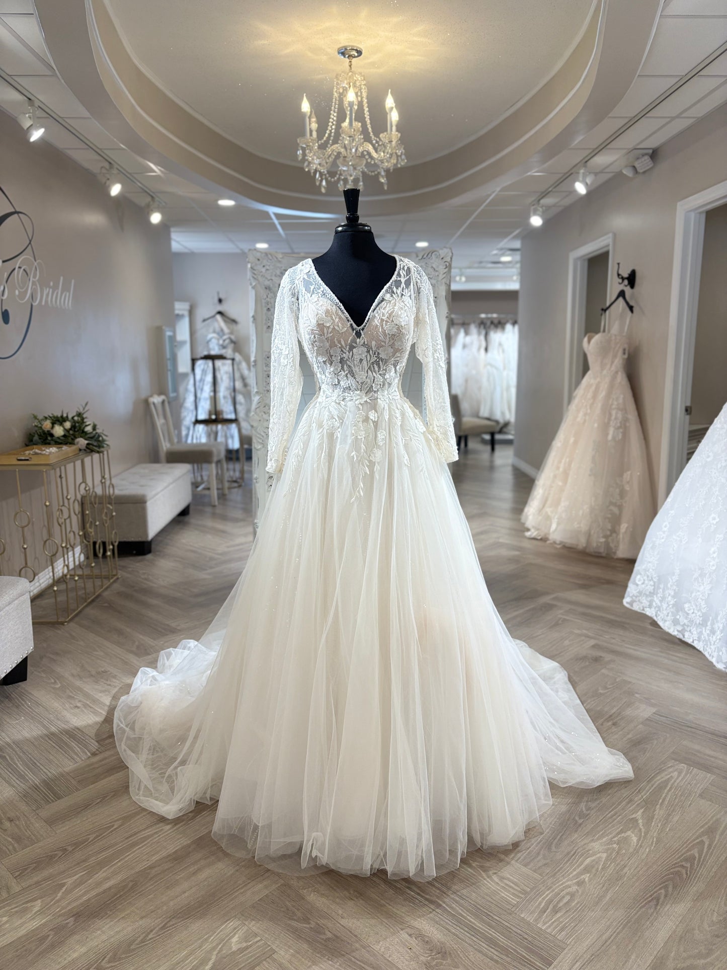 MJ617 Madison James Allure Bridals Wedding Gown