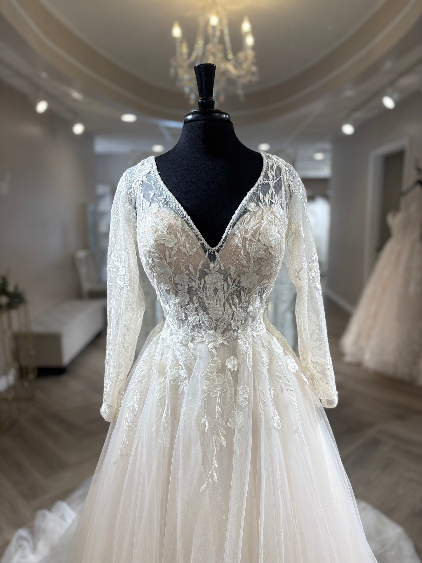 MJ617 Madison James Allure Bridals Wedding Gown